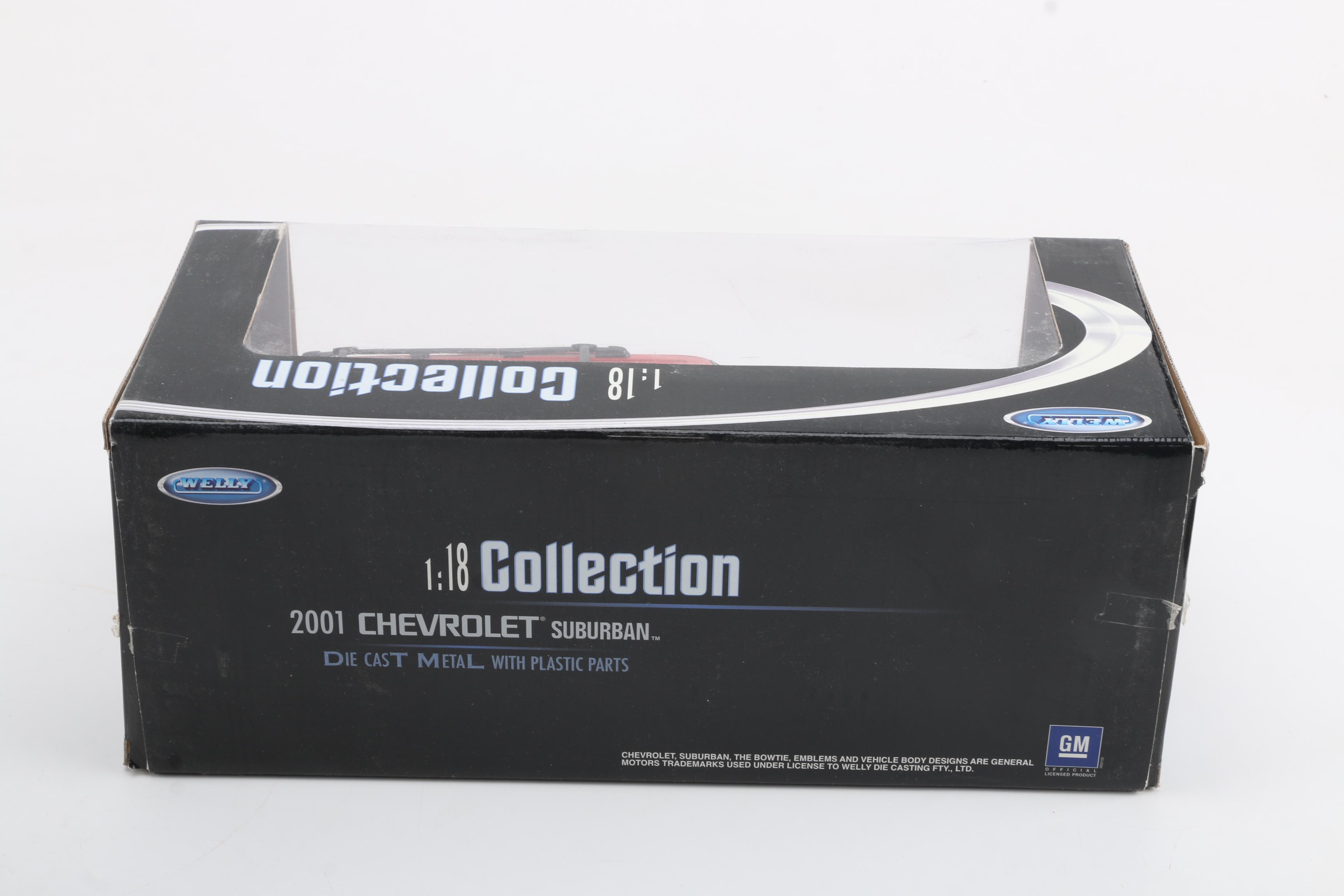 2001 Chevrolet Suburban Die-Cast SUV by Welly