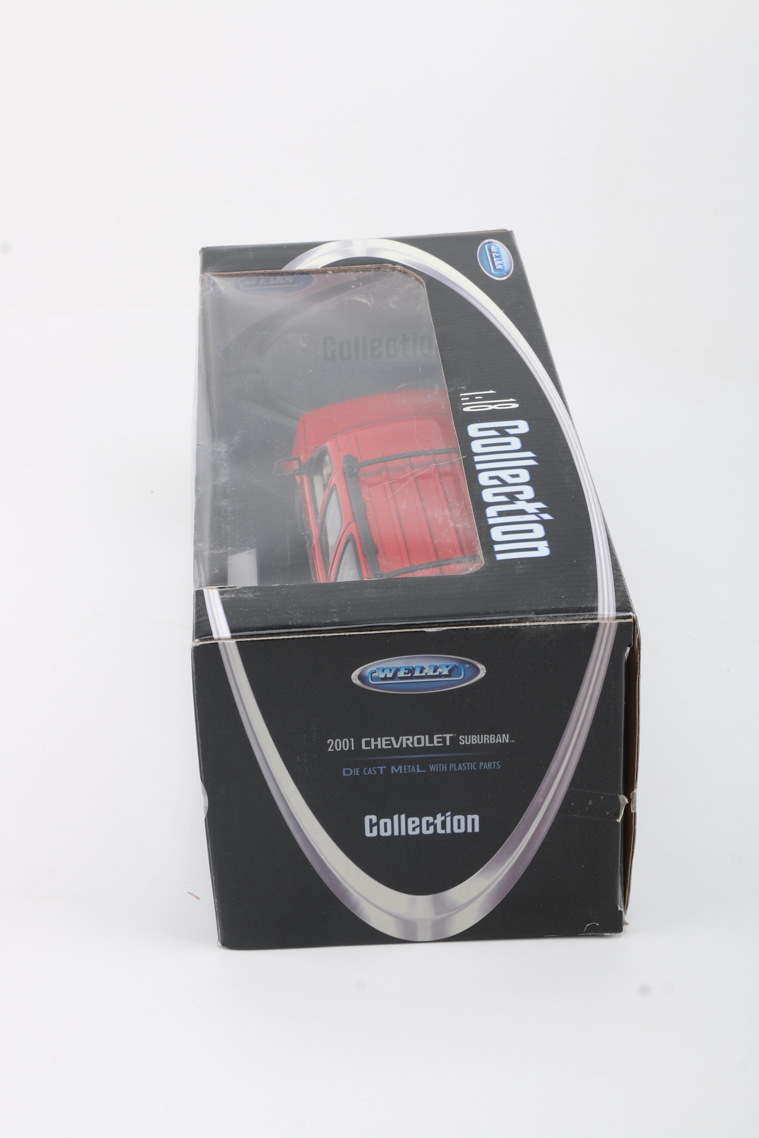 2001 Chevrolet Suburban Die-Cast SUV by Welly