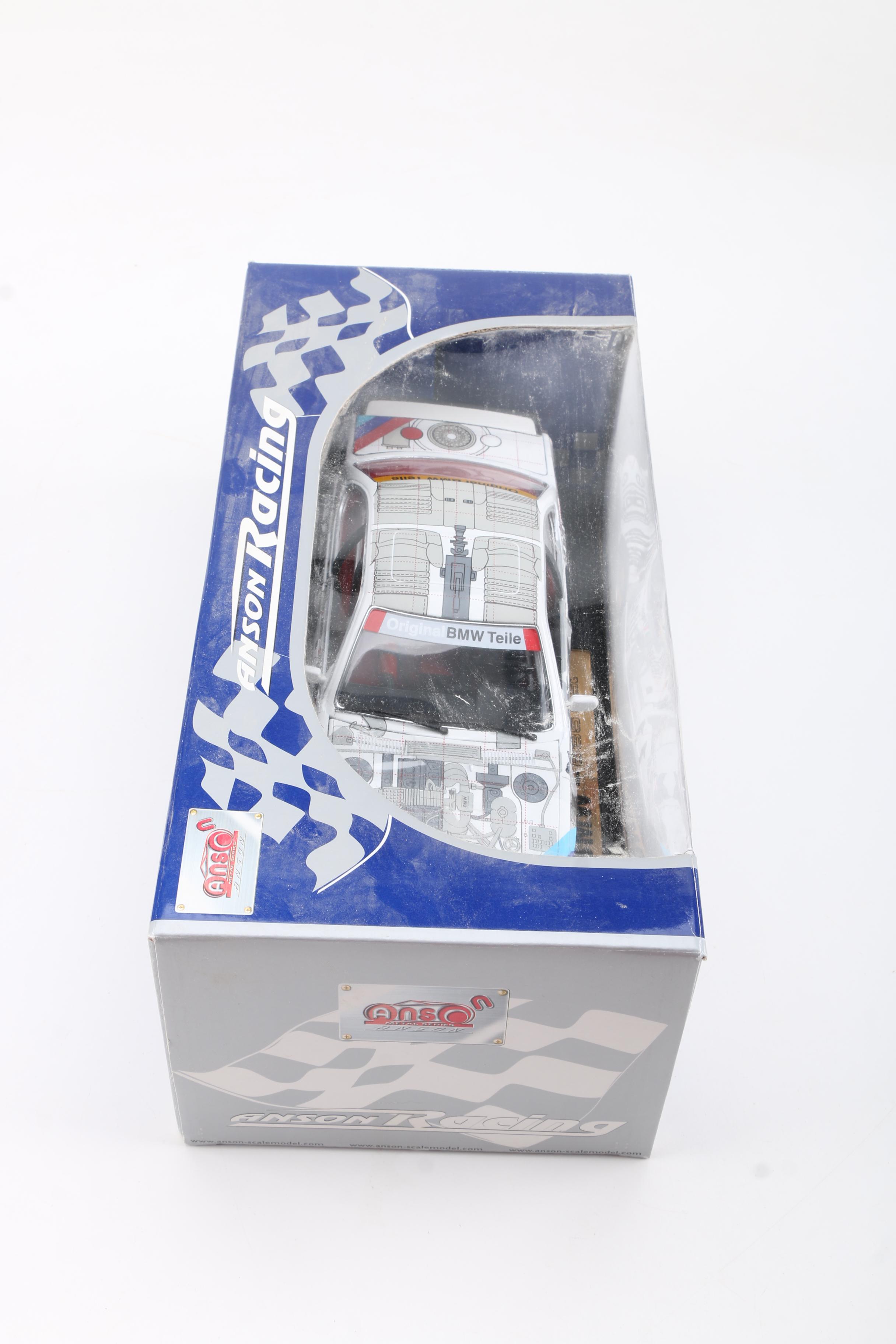 AnsonRacing BMW DieCast Car EBTH
