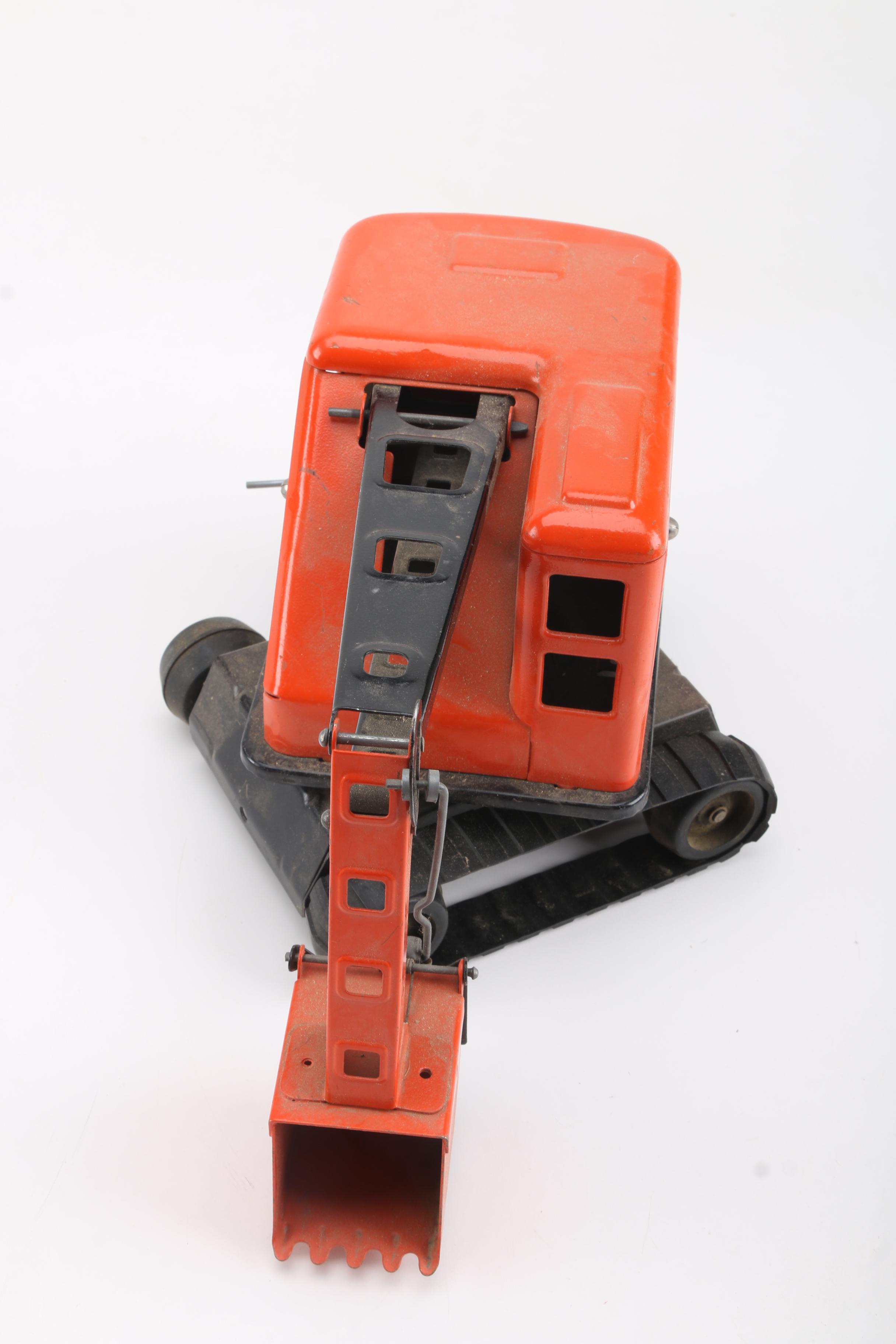 1950s Marx "Lumar Contractors" Automatic Scoop Power Shovel