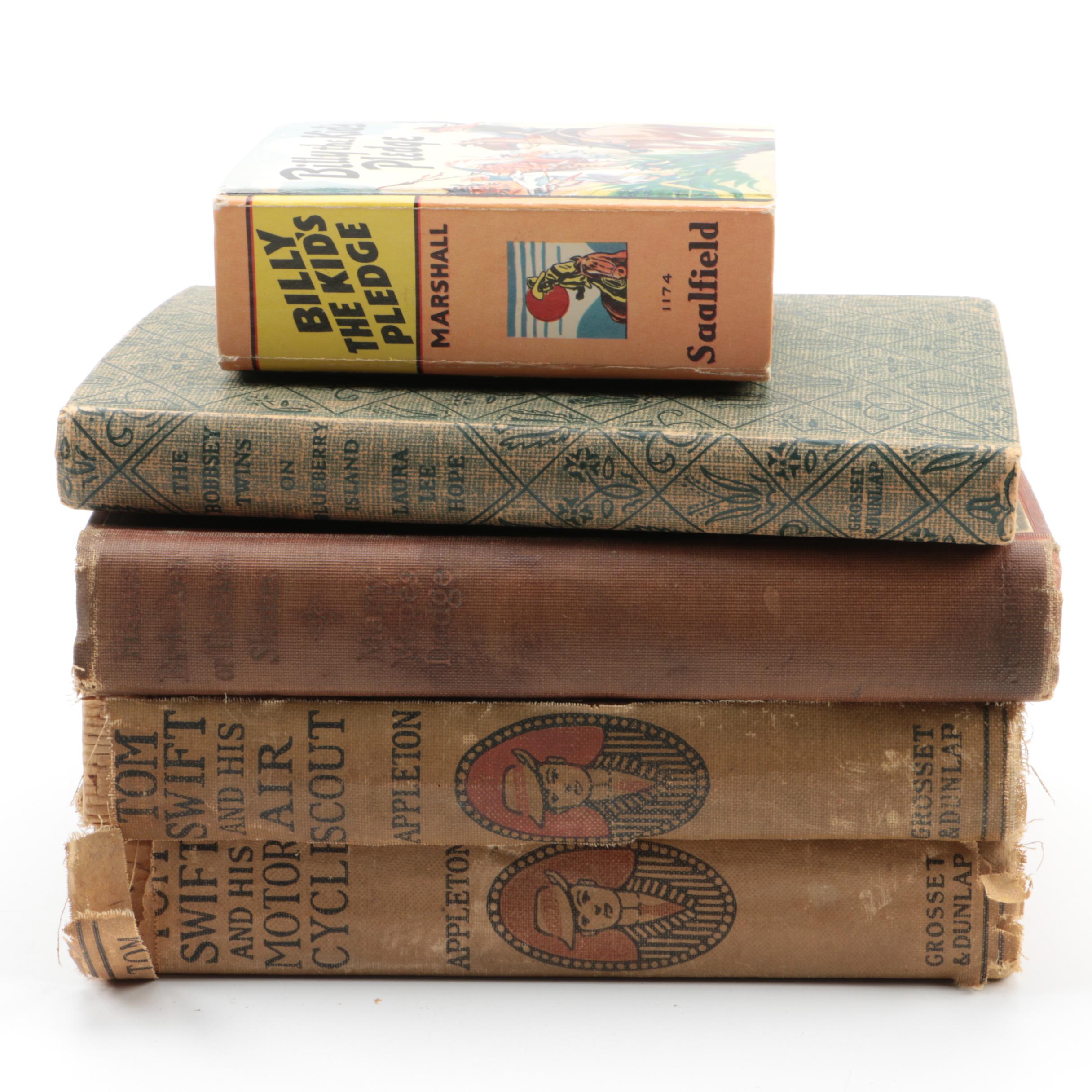 Young Adult Novels featuring "Tom Swift"