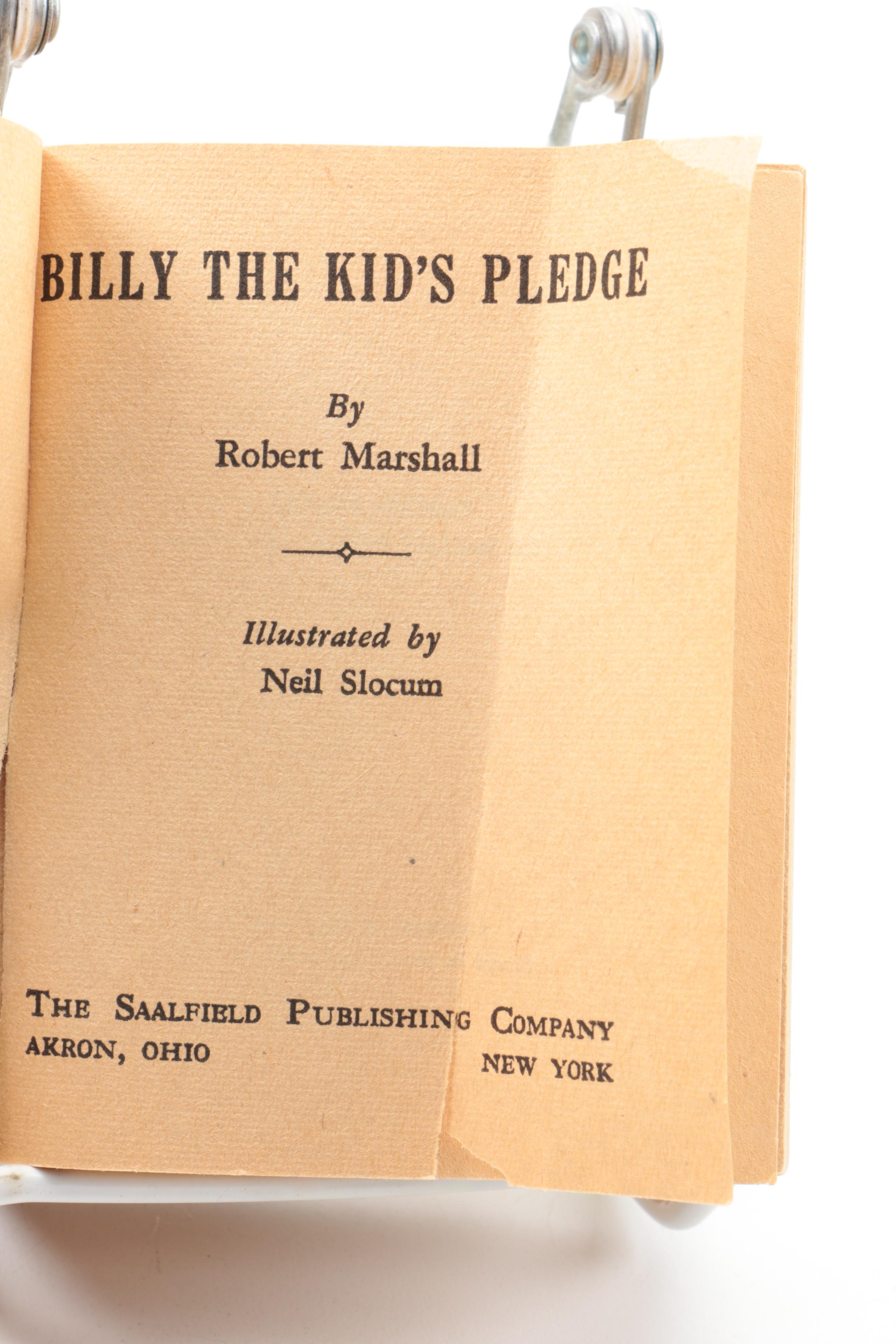 Young Adult Novels featuring "Tom Swift"