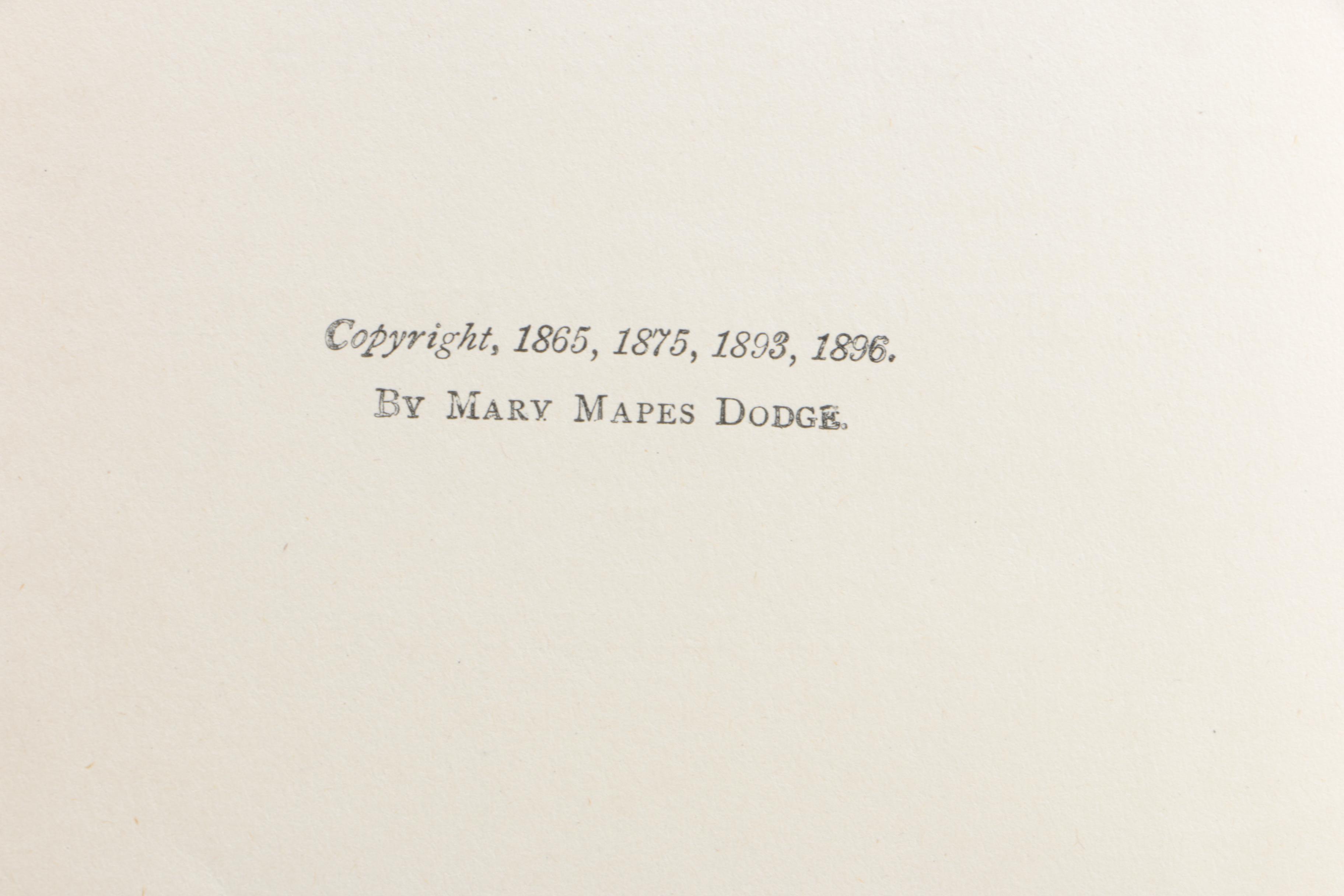 Young Adult Novels featuring "Tom Swift"