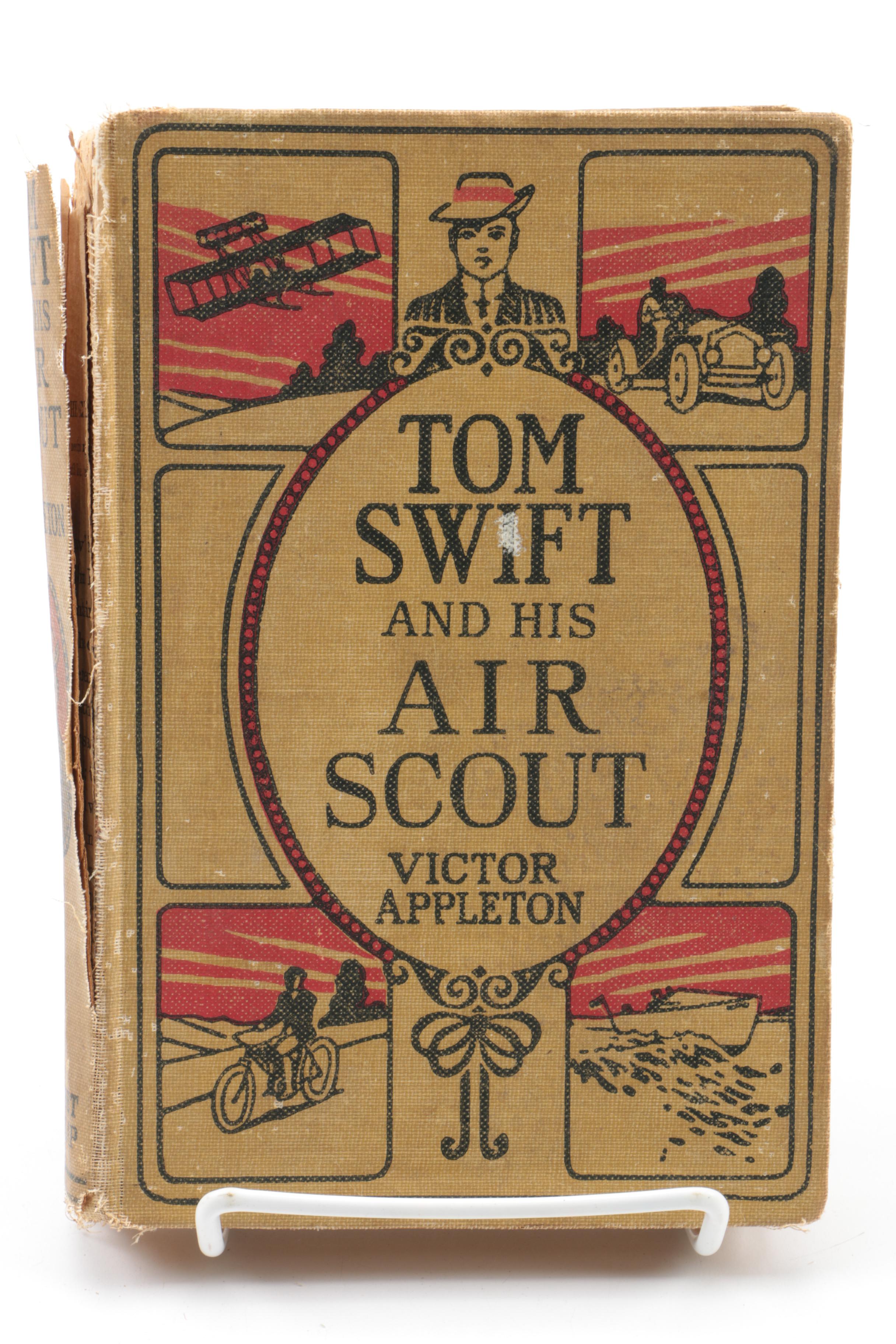 Young Adult Novels featuring "Tom Swift"