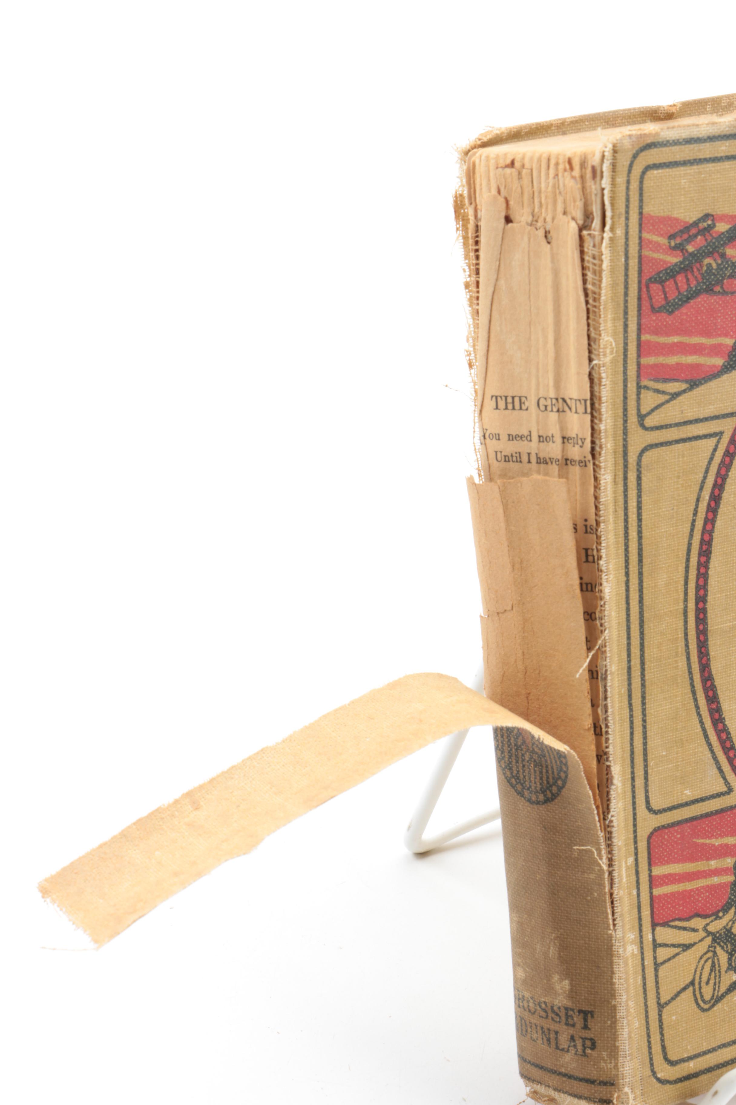 Young Adult Novels featuring "Tom Swift"