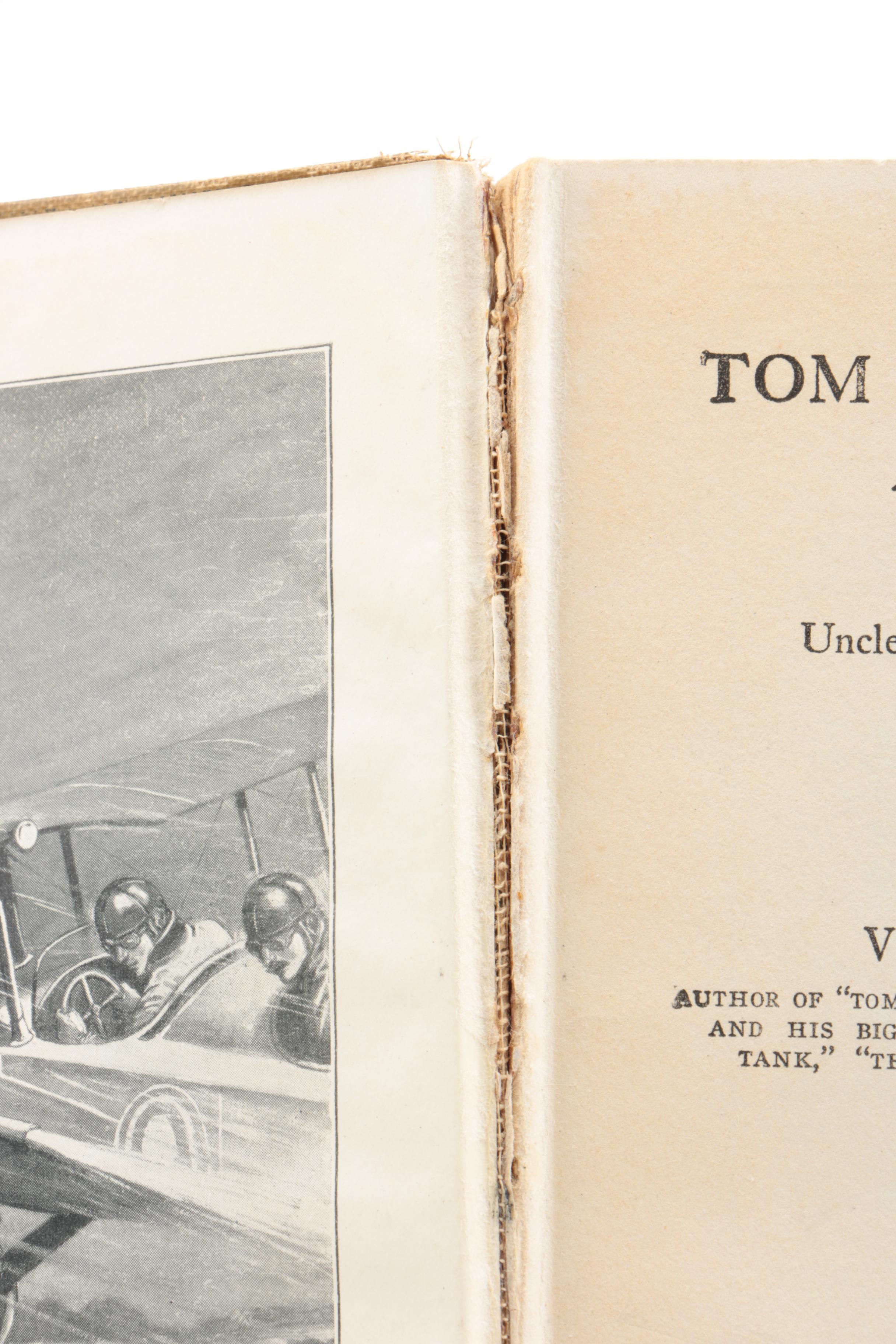 Young Adult Novels featuring "Tom Swift"