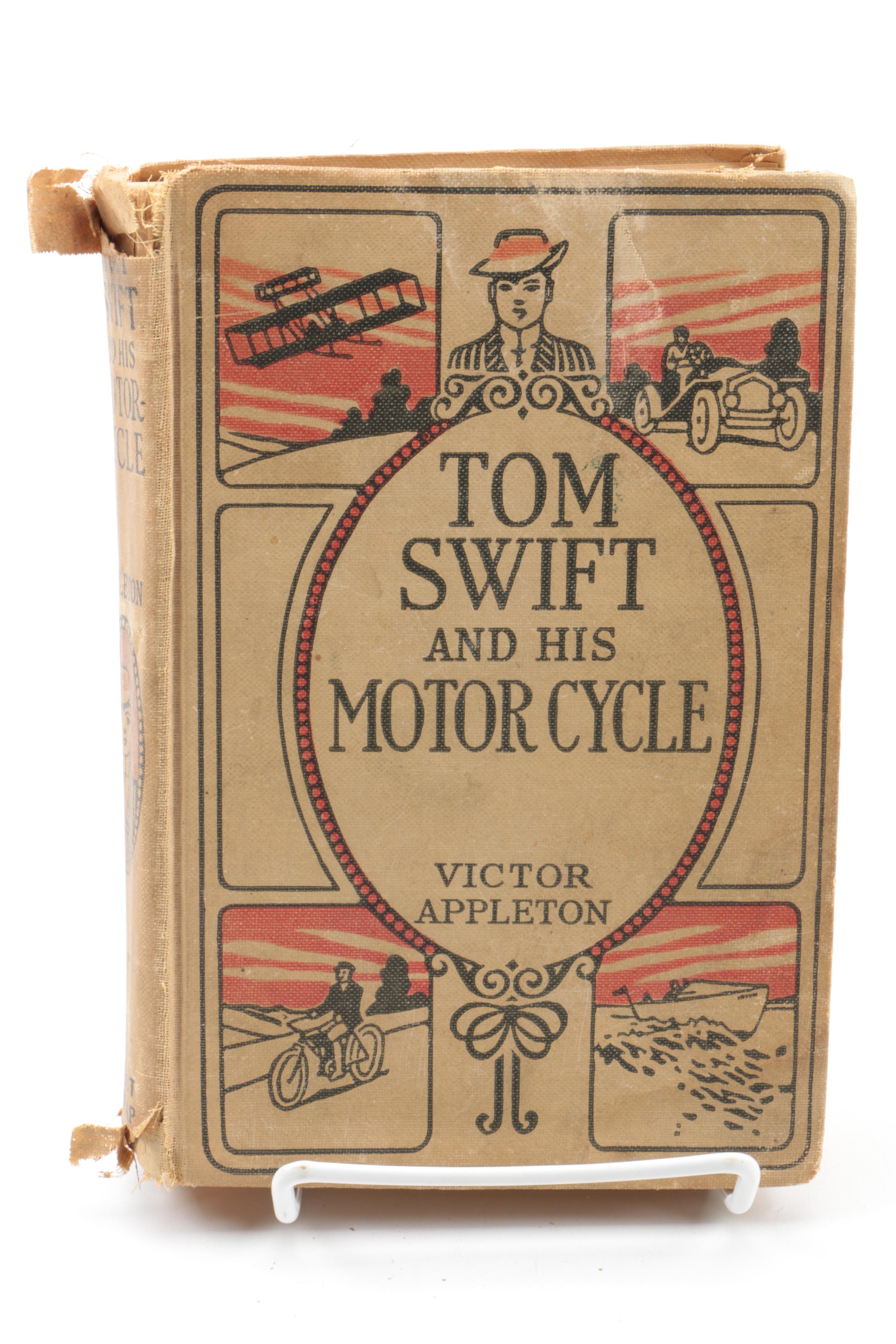 Young Adult Novels featuring "Tom Swift"