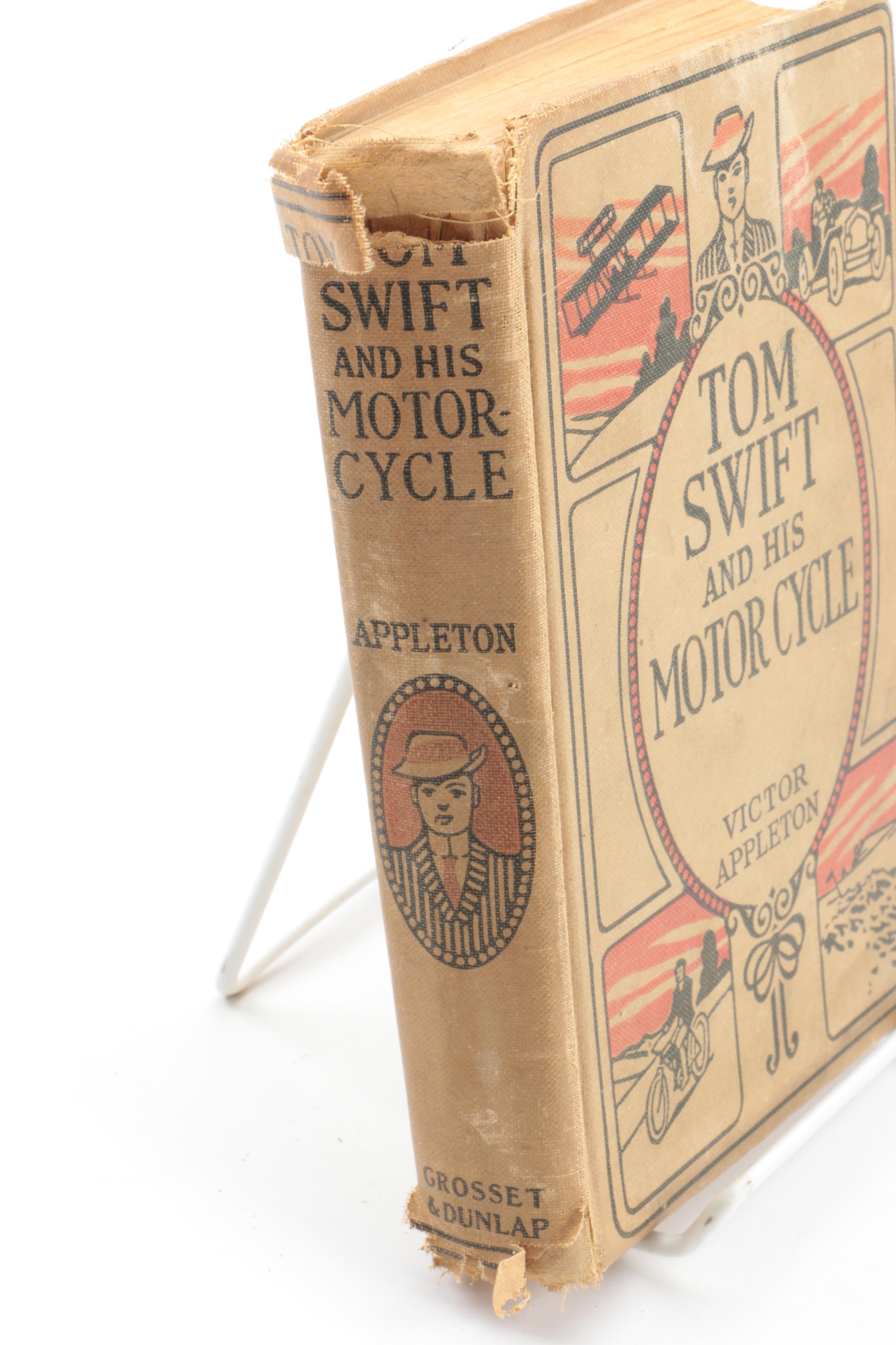 Young Adult Novels featuring "Tom Swift"