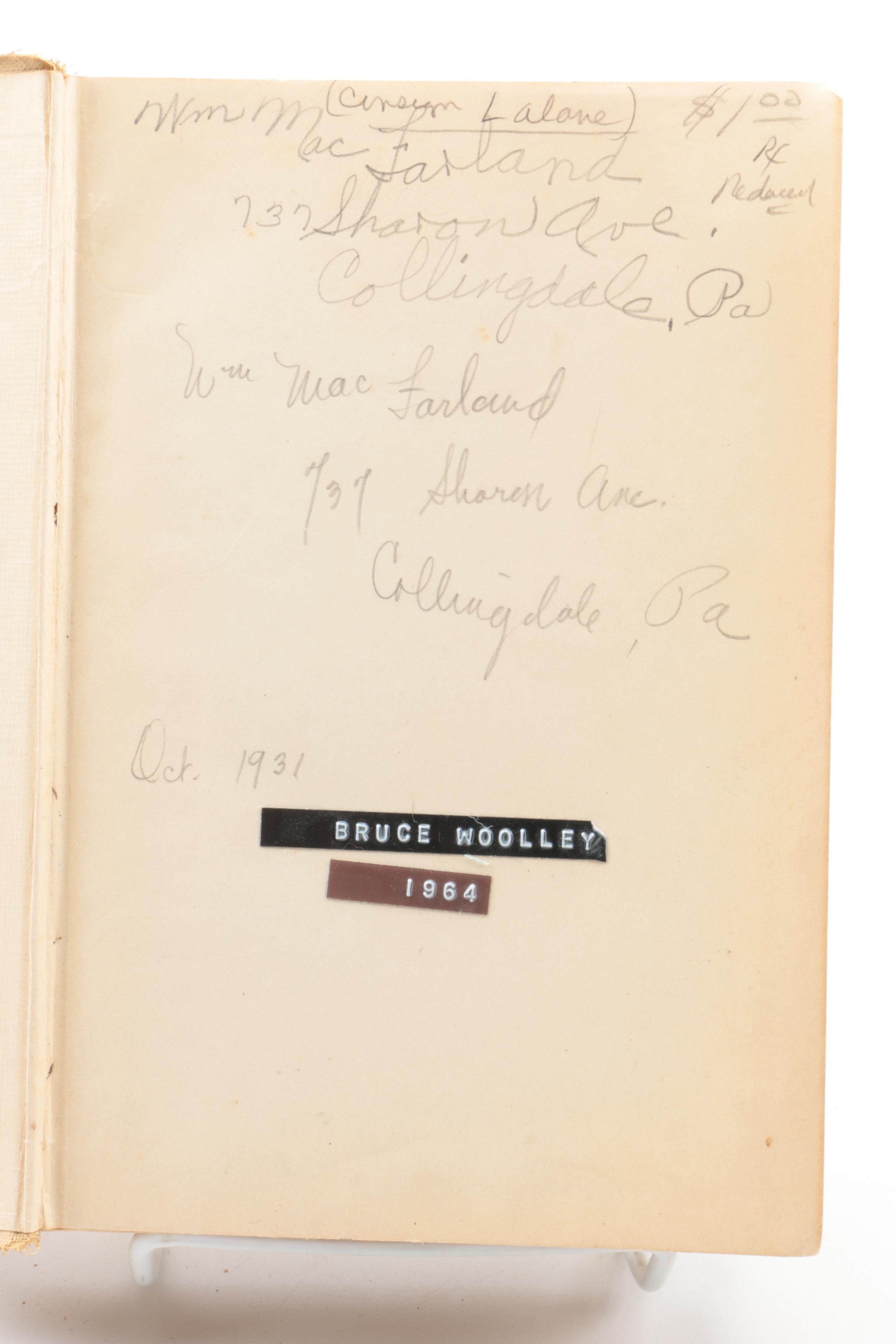 Young Adult Novels featuring "Tom Swift"