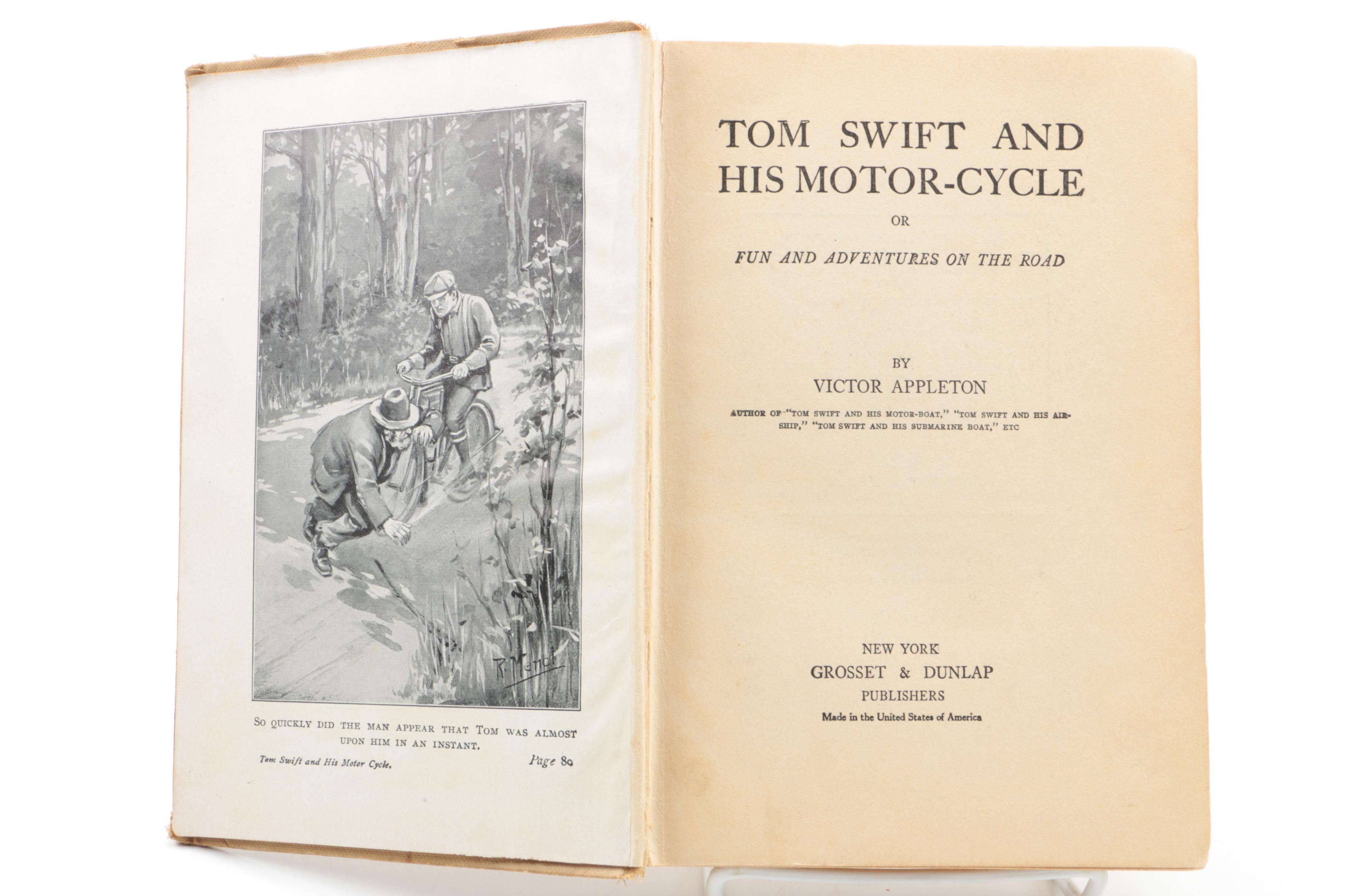 Young Adult Novels featuring "Tom Swift"