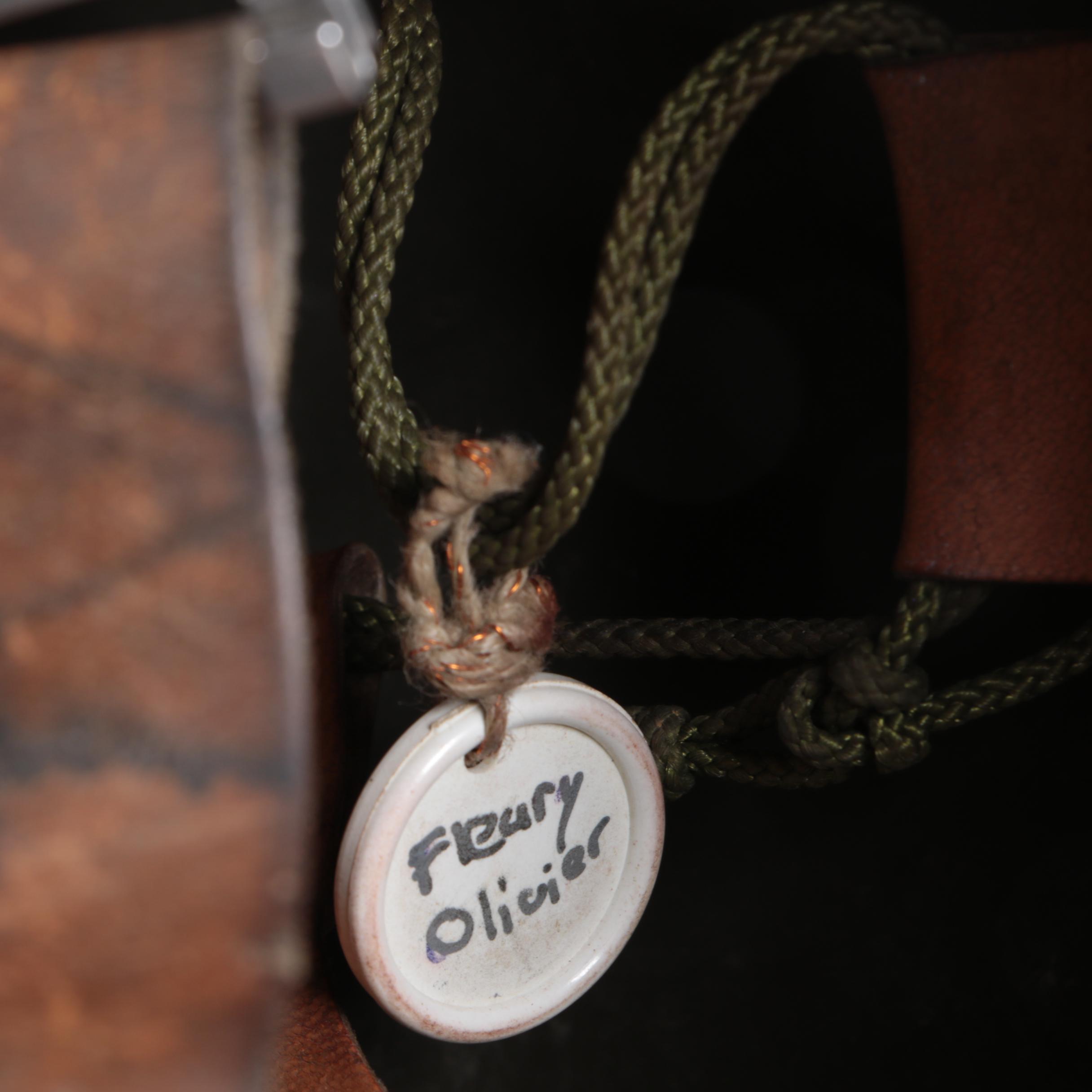 Postwar Soviet Union Style Steel Helmet with Leather Lining