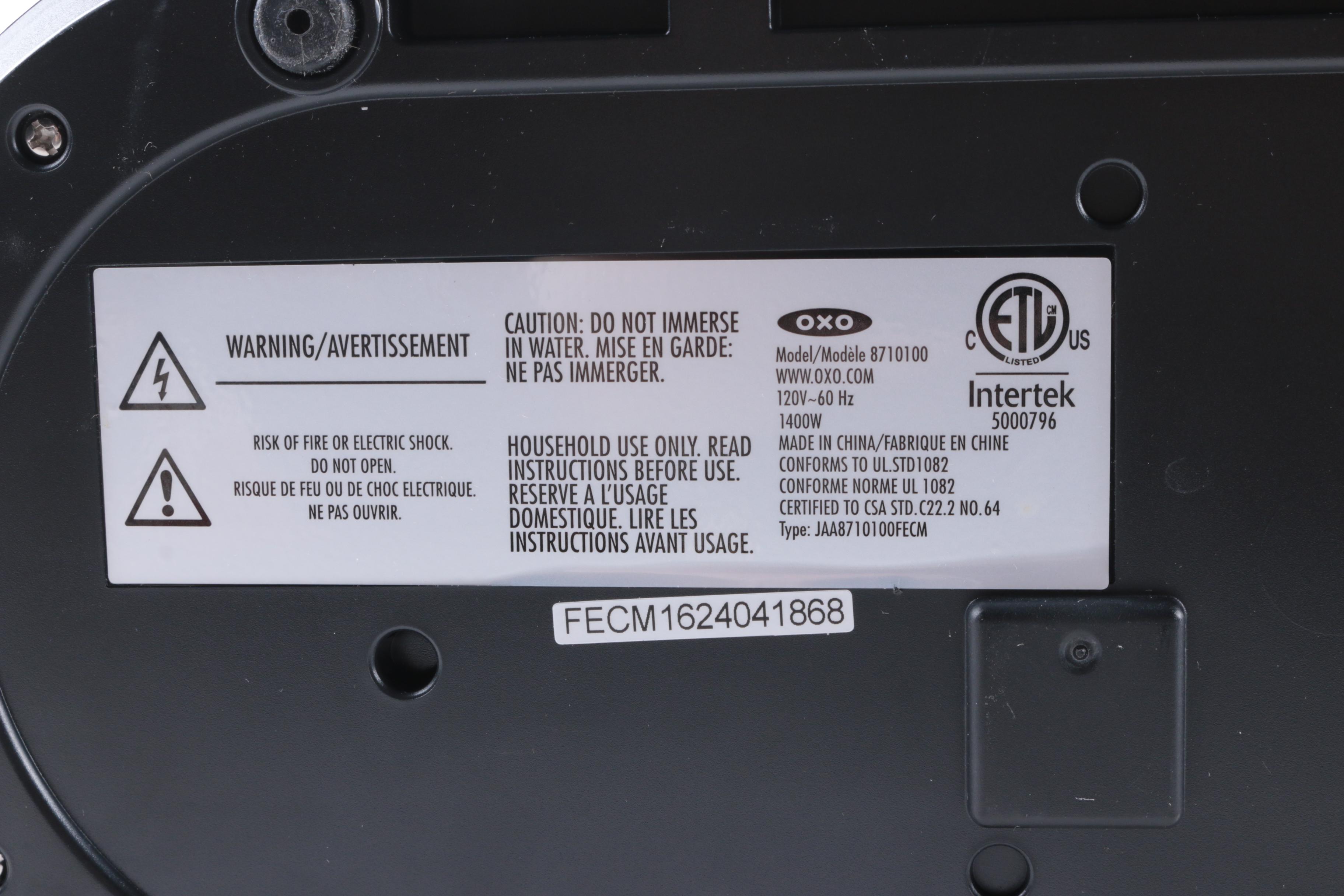 OXO Barista Brain Coffee Maker