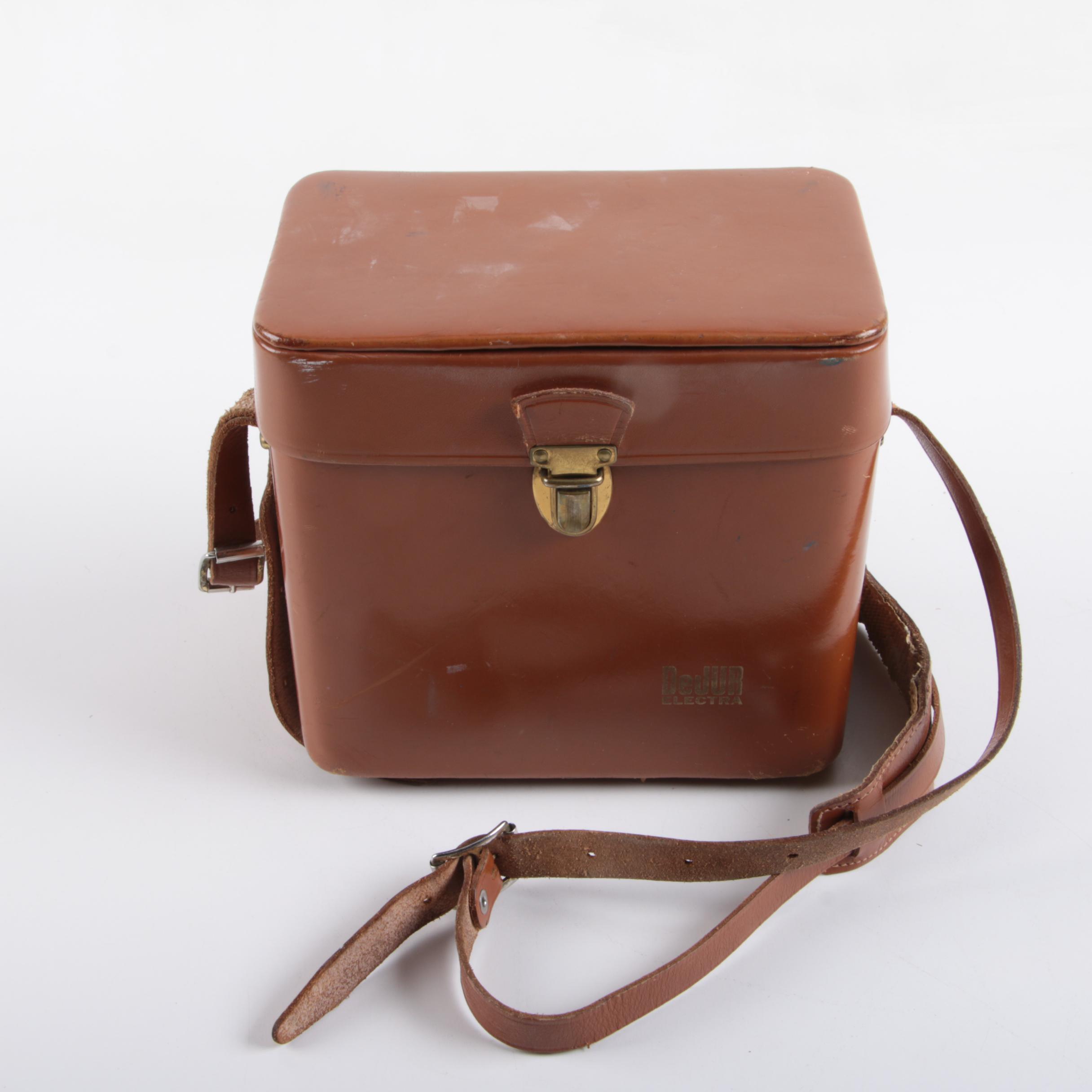 DeJur Electra Movie Camera With Case