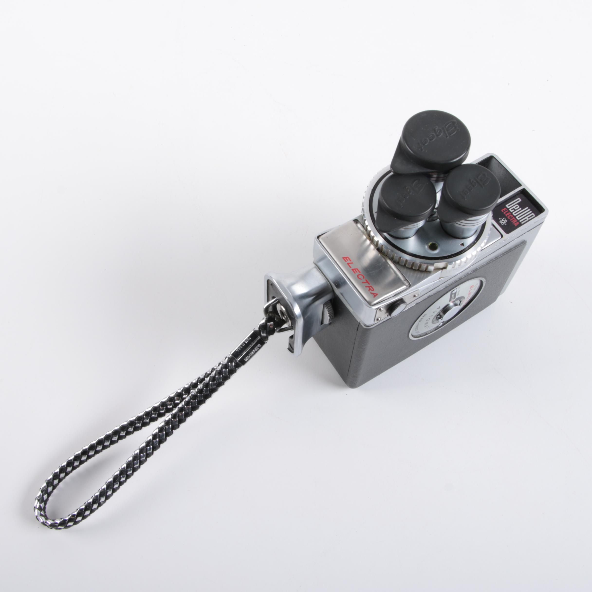 DeJur Electra Movie Camera With Case