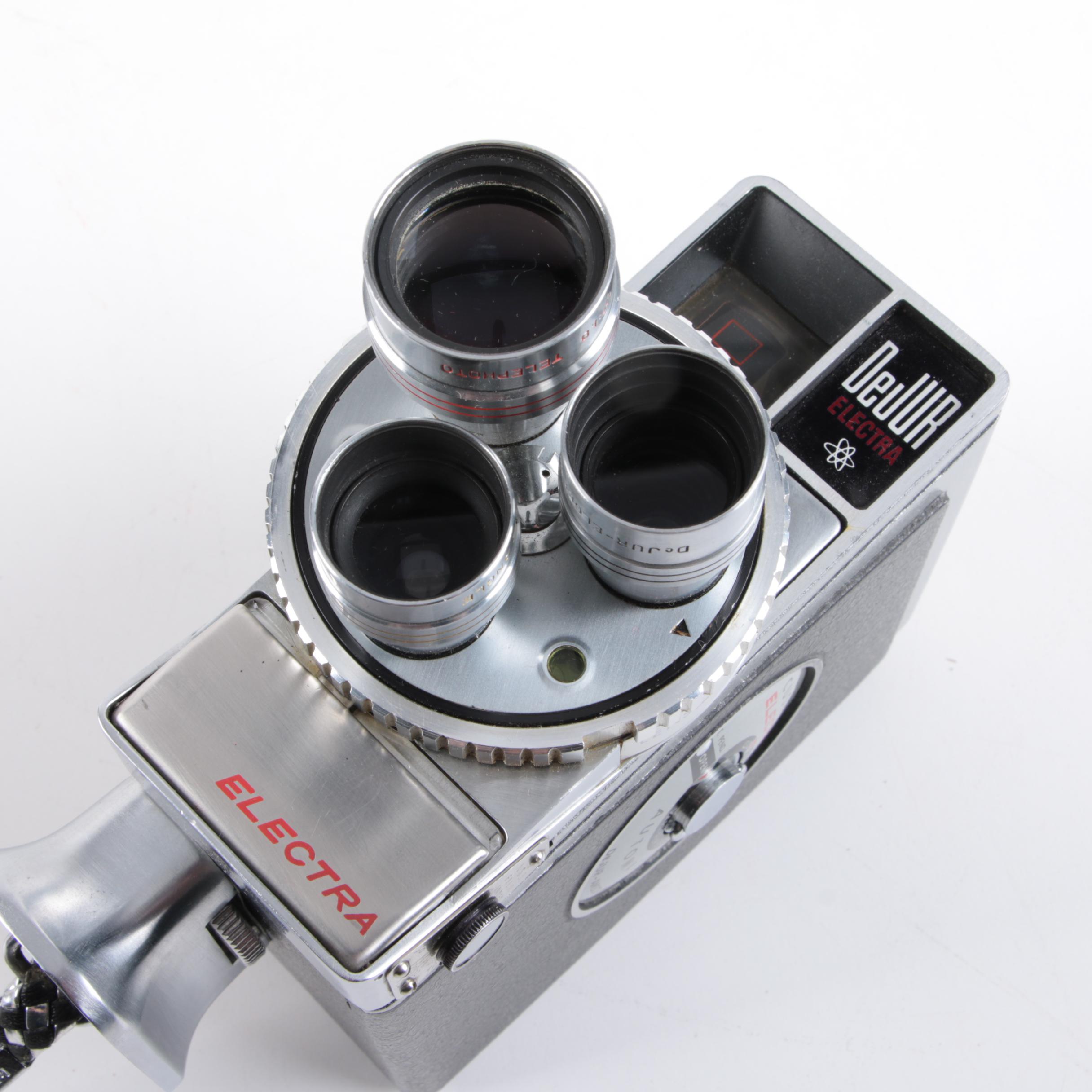 DeJur Electra Movie Camera With Case