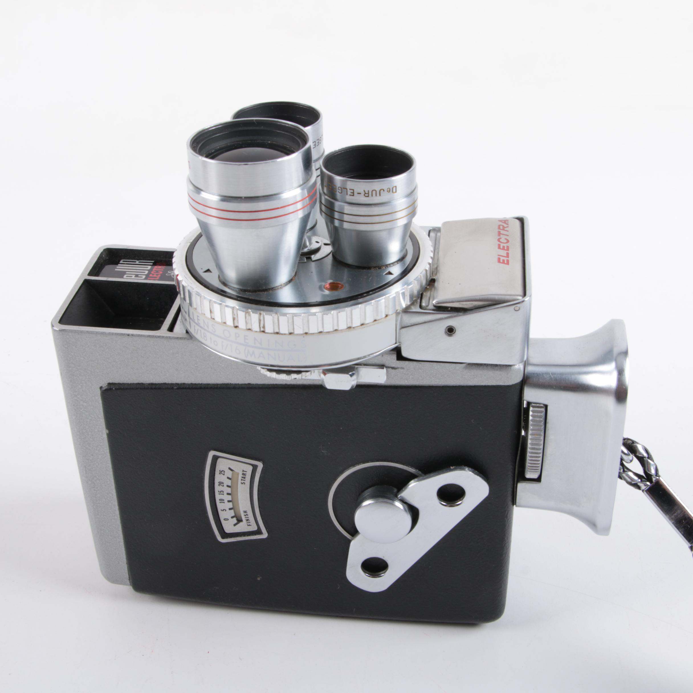 DeJur Electra Movie Camera With Case