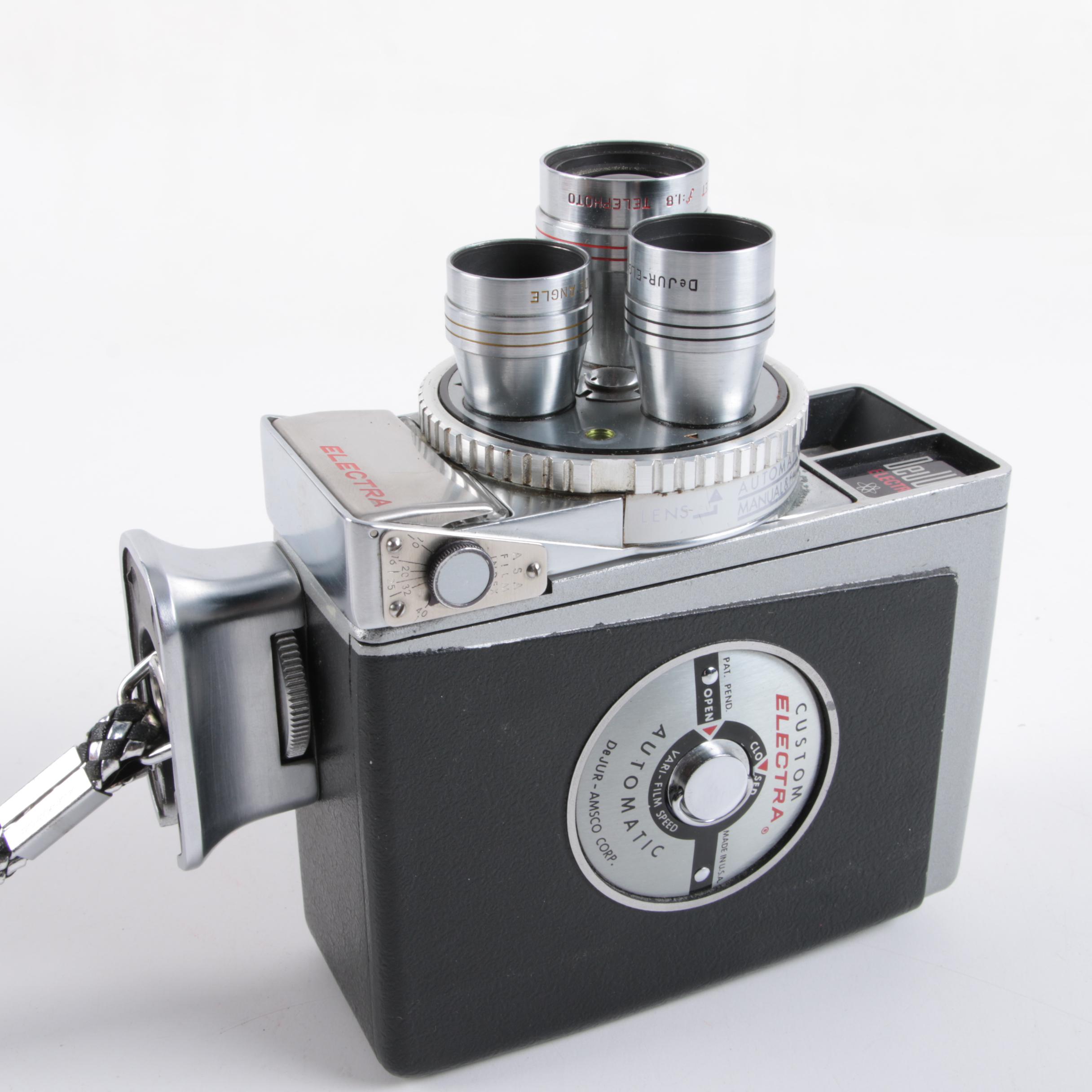 DeJur Electra Movie Camera With Case