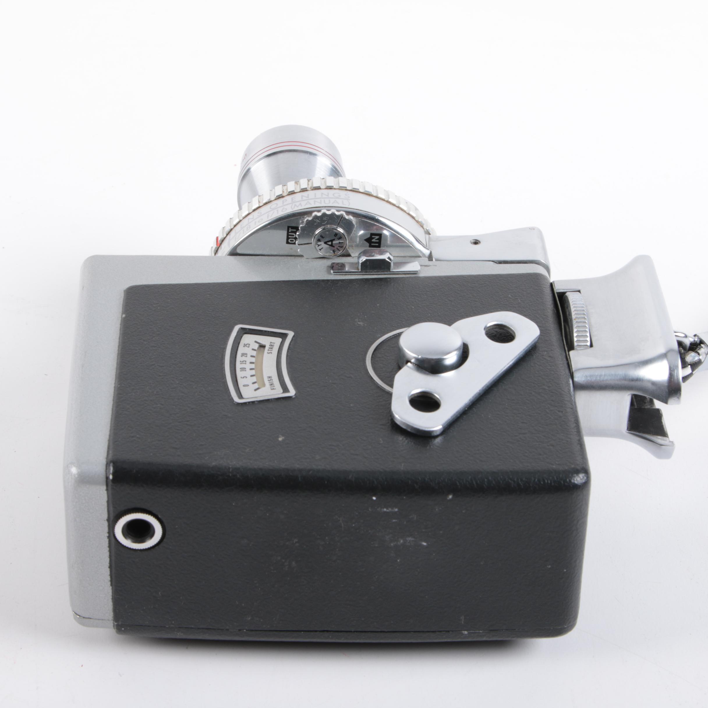 DeJur Electra Movie Camera With Case