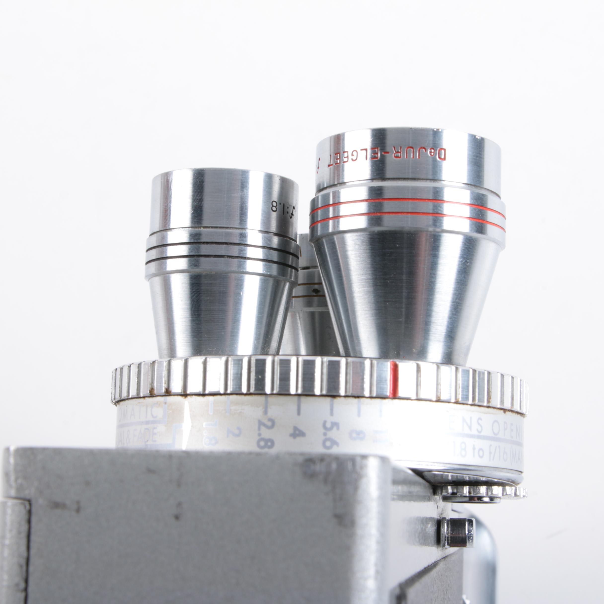 DeJur Electra Movie Camera With Case