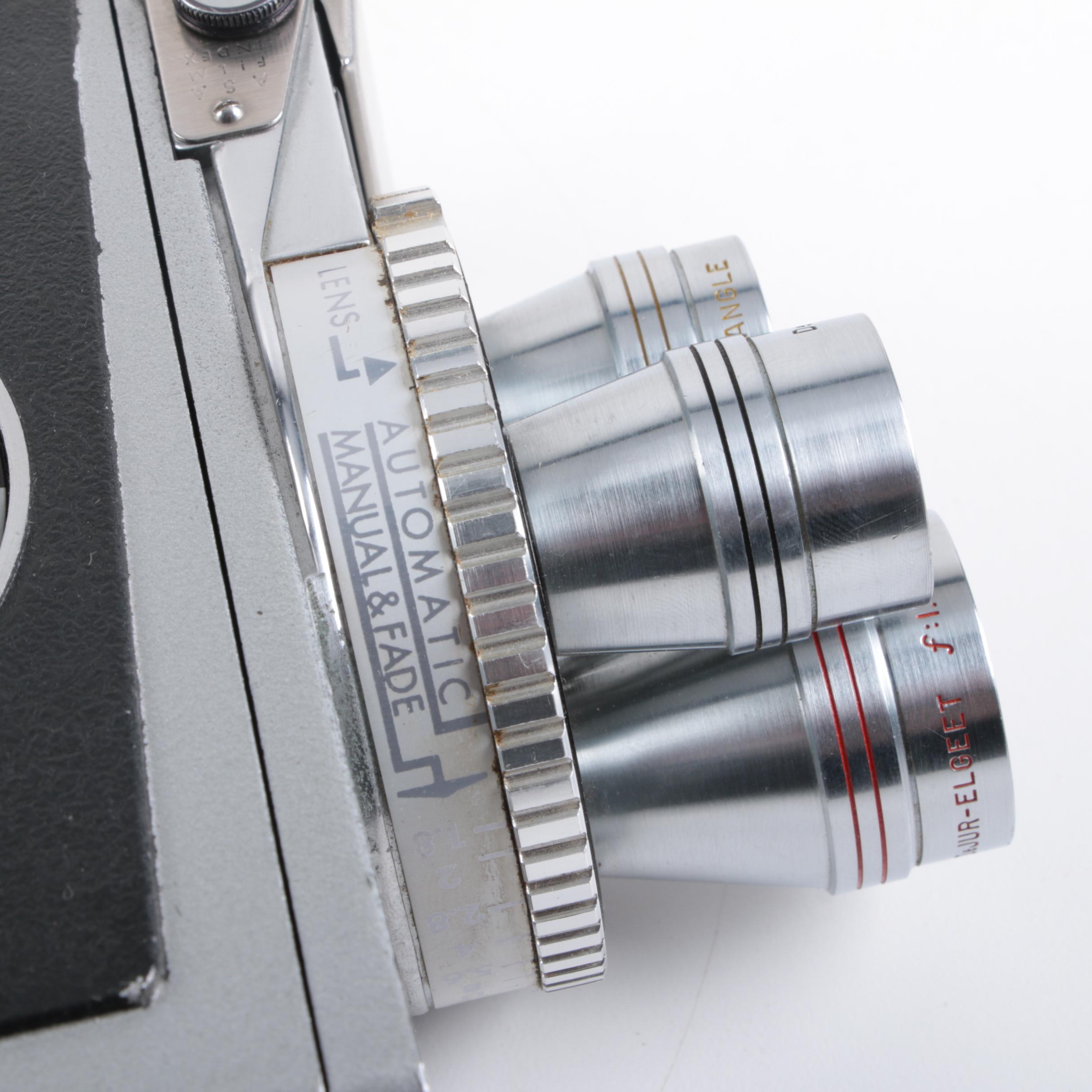 DeJur Electra Movie Camera With Case