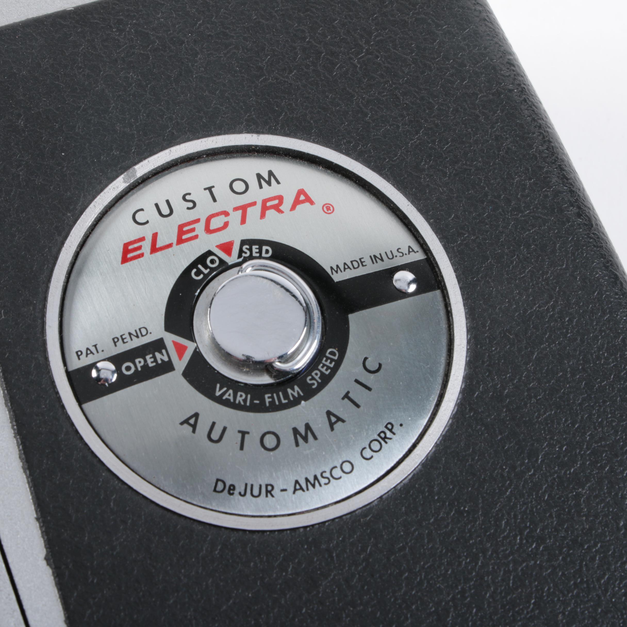 DeJur Electra Movie Camera With Case