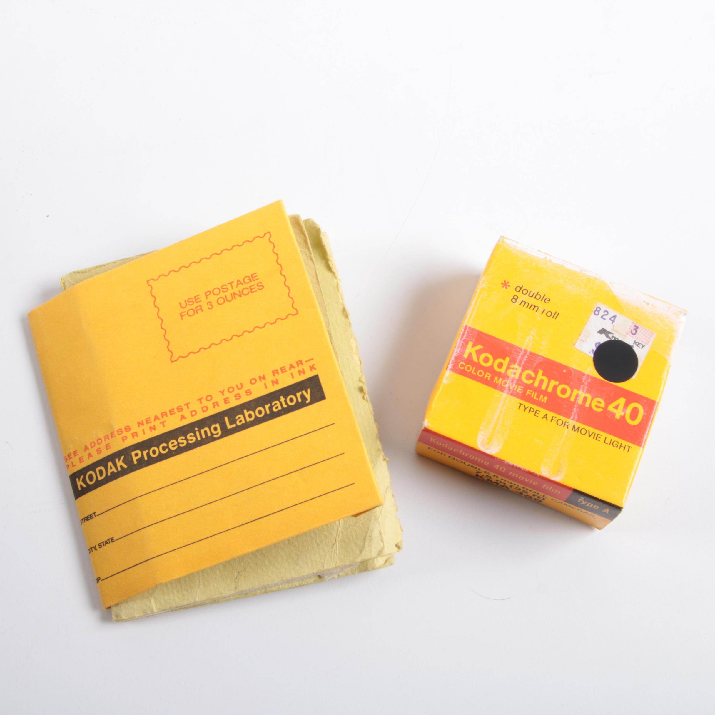 DeJur Electra Movie Camera With Case