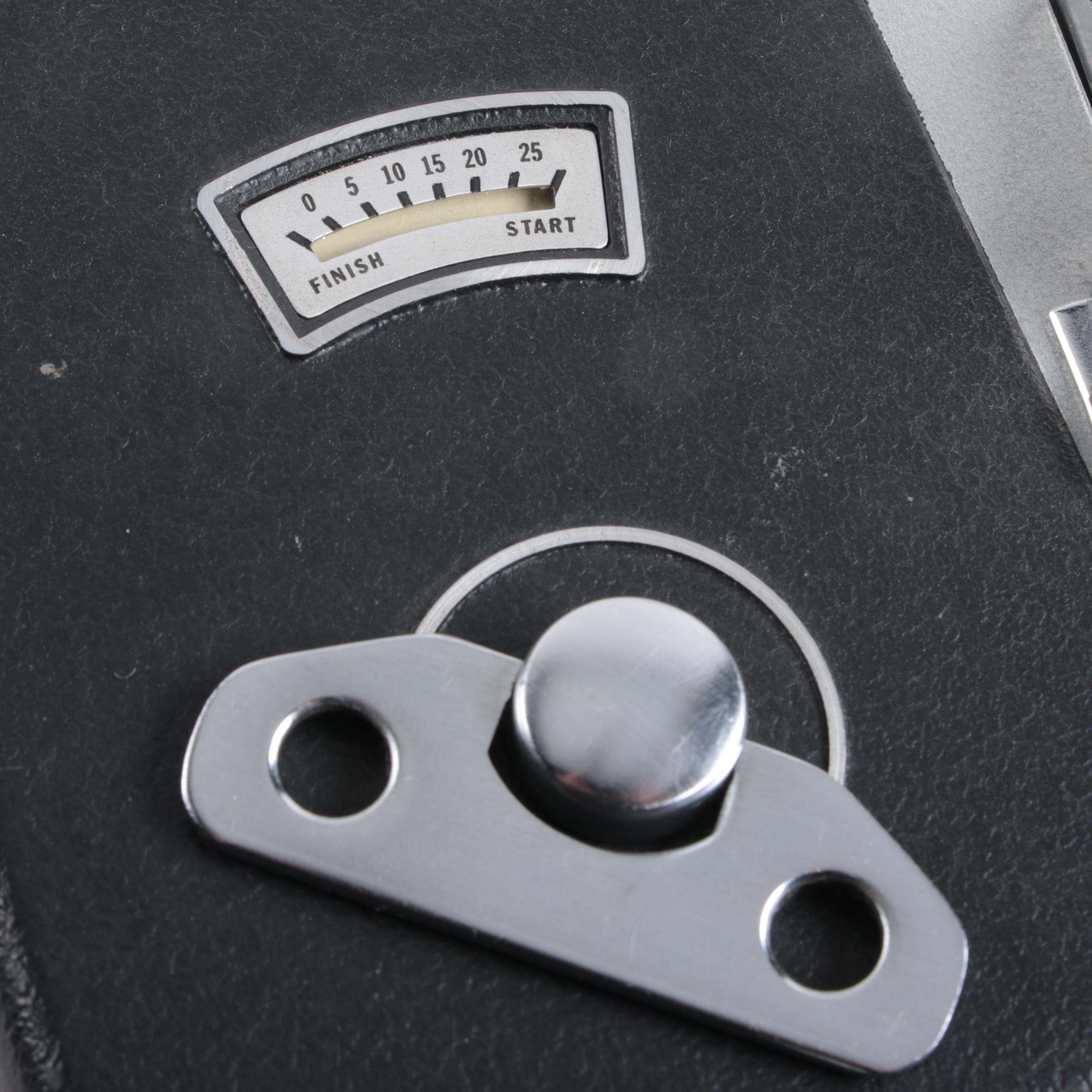 DeJur Electra Movie Camera With Case