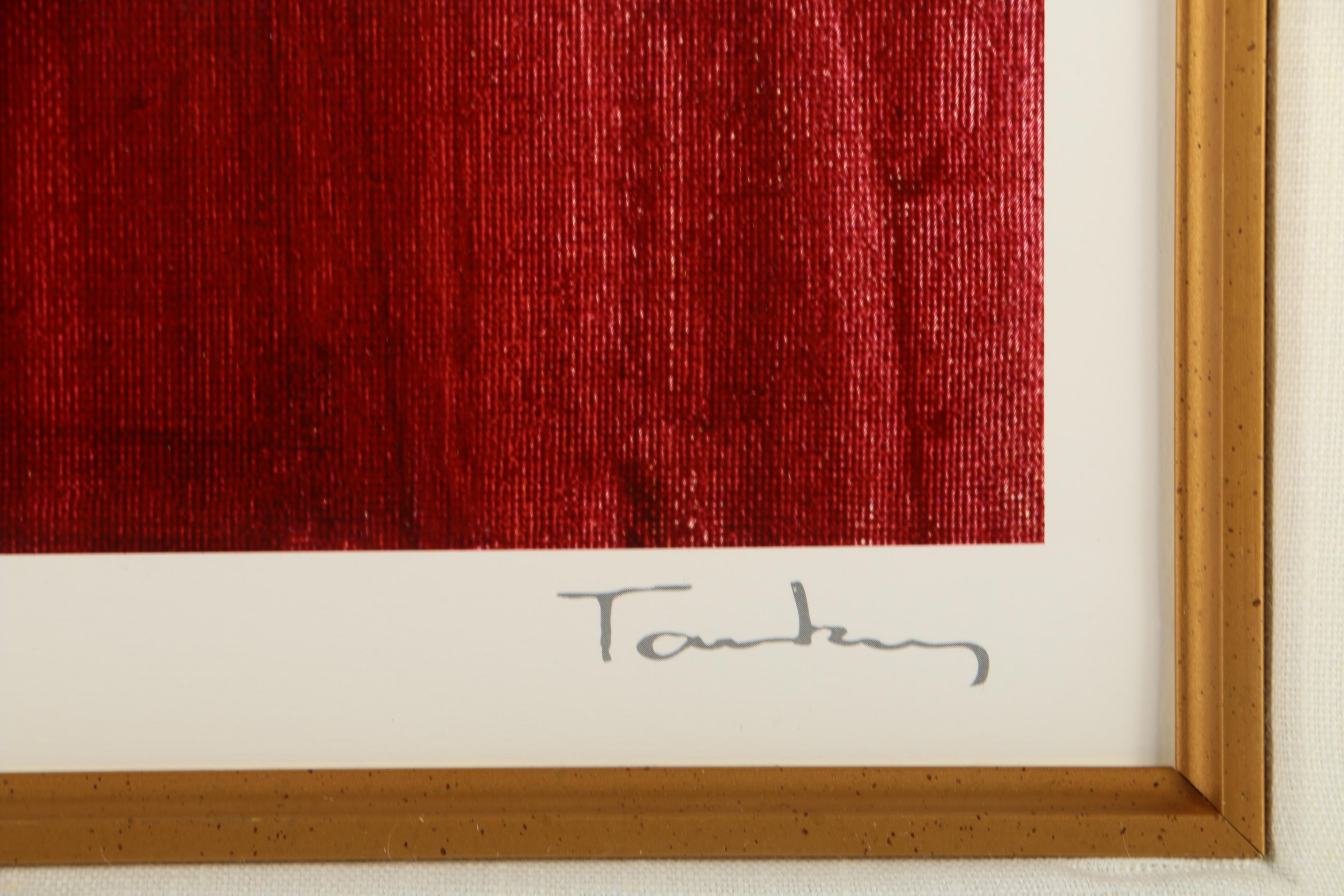 Seriolithograph After Itzchak Tarkay "Indigo Chapeau"