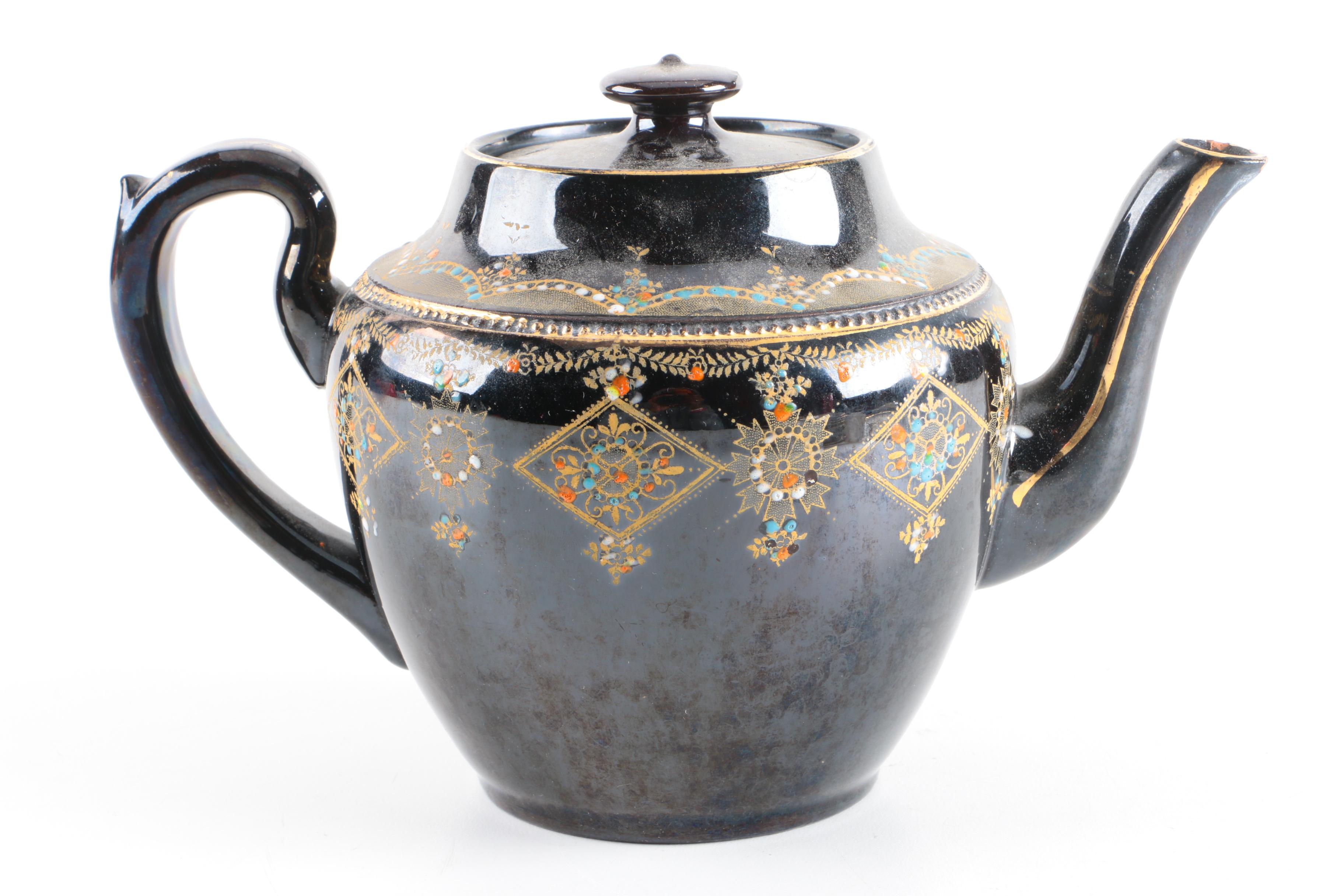 Antique and Vintage Porcelain Tableware Including Pickard