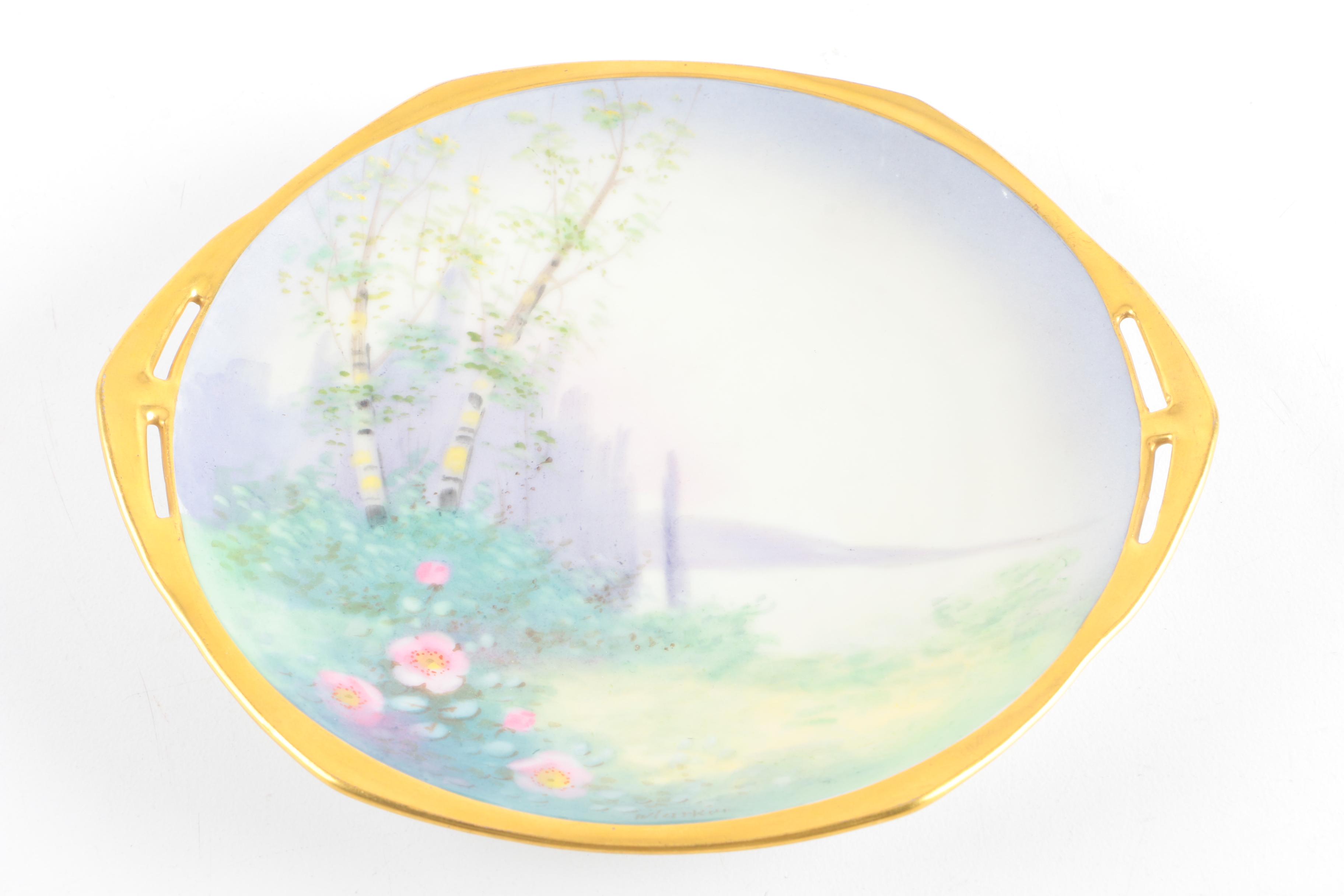 Antique and Vintage Porcelain Tableware Including Pickard