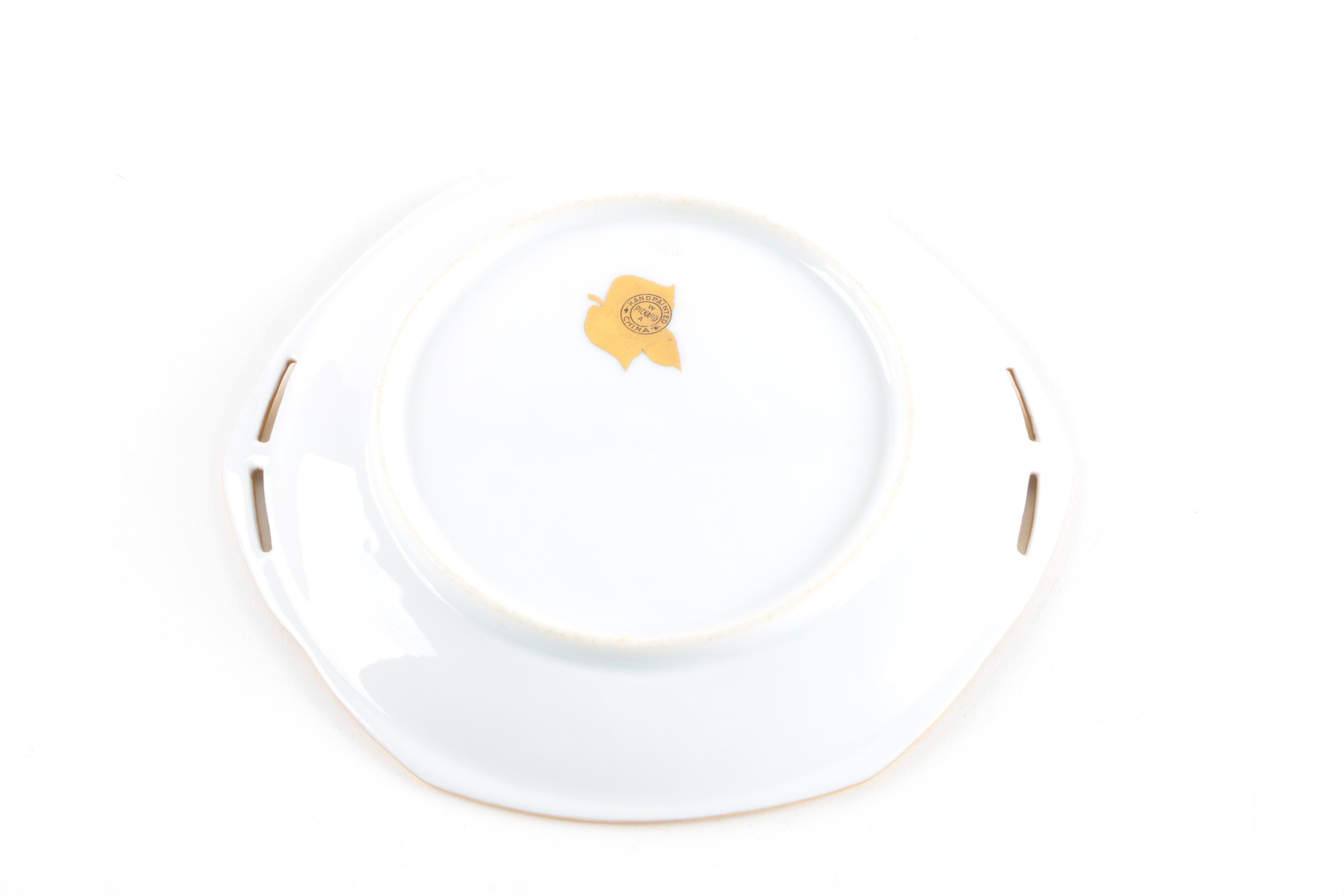 Antique and Vintage Porcelain Tableware Including Pickard