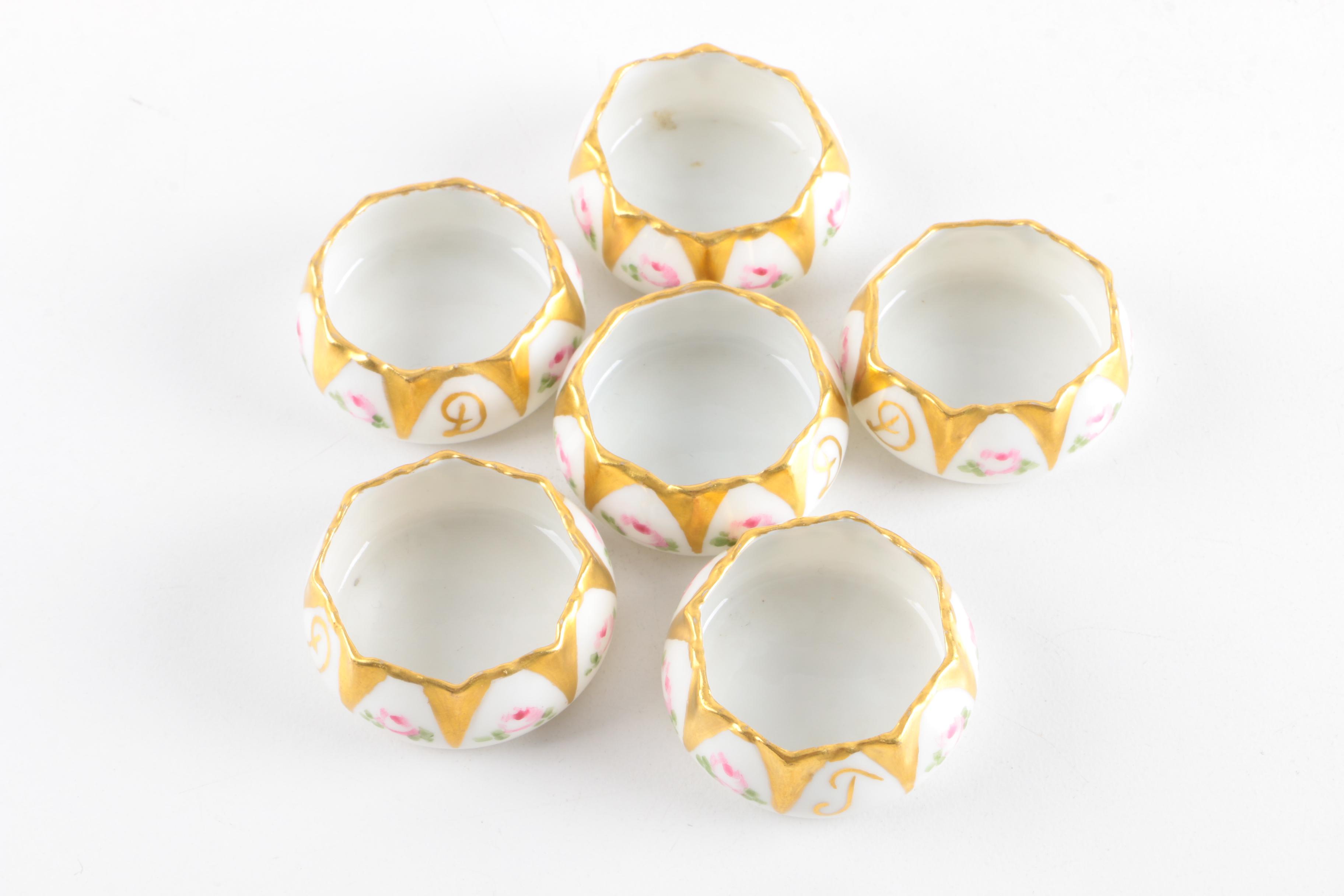 Antique and Vintage Porcelain Tableware Including Pickard