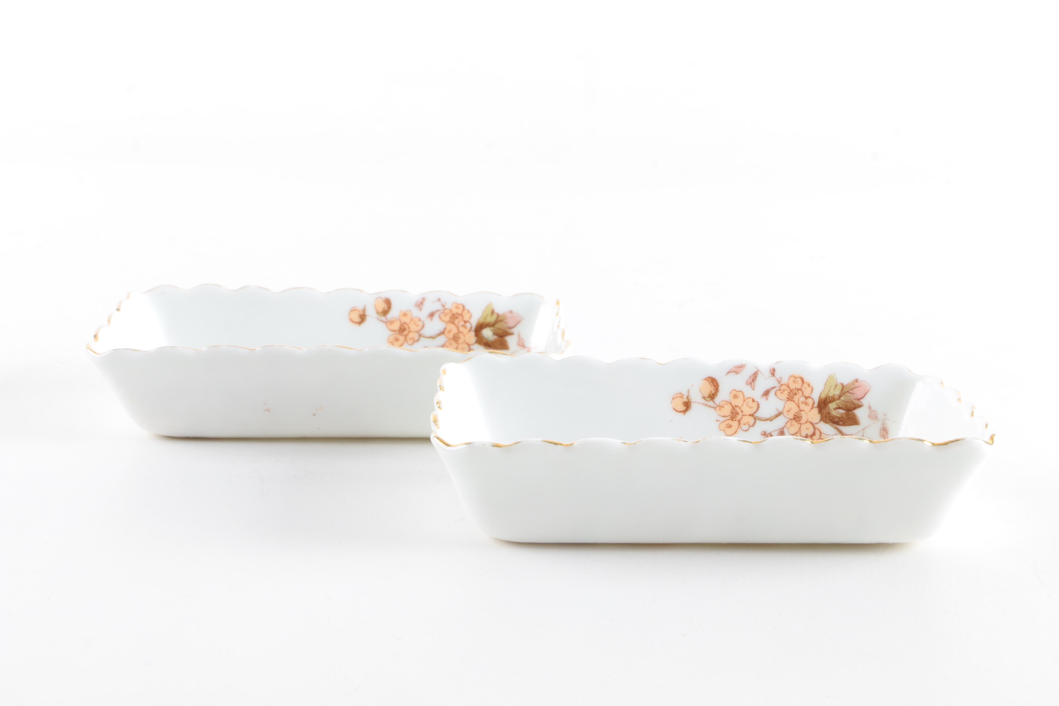 Antique and Vintage Porcelain Tableware Including Pickard