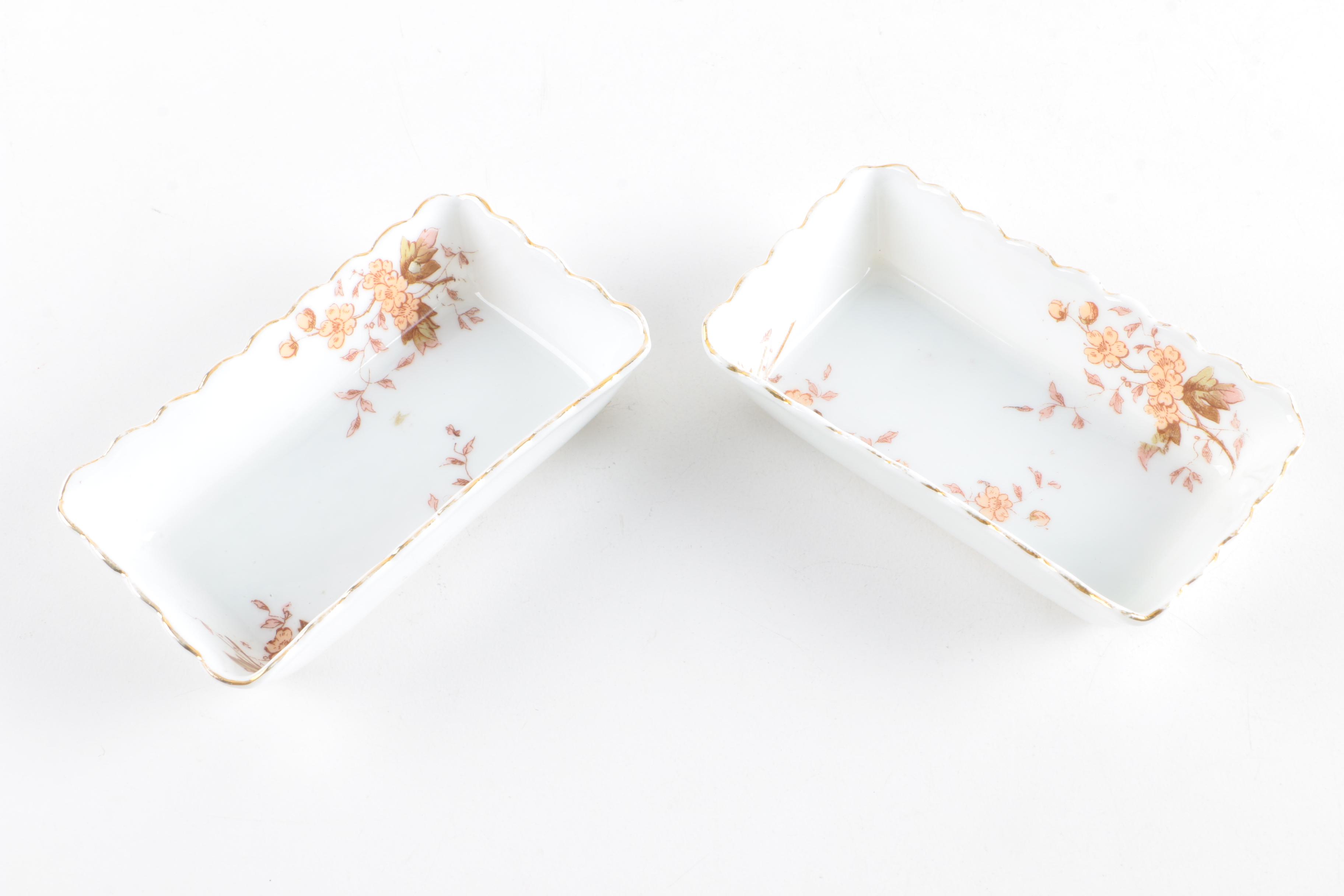 Antique and Vintage Porcelain Tableware Including Pickard