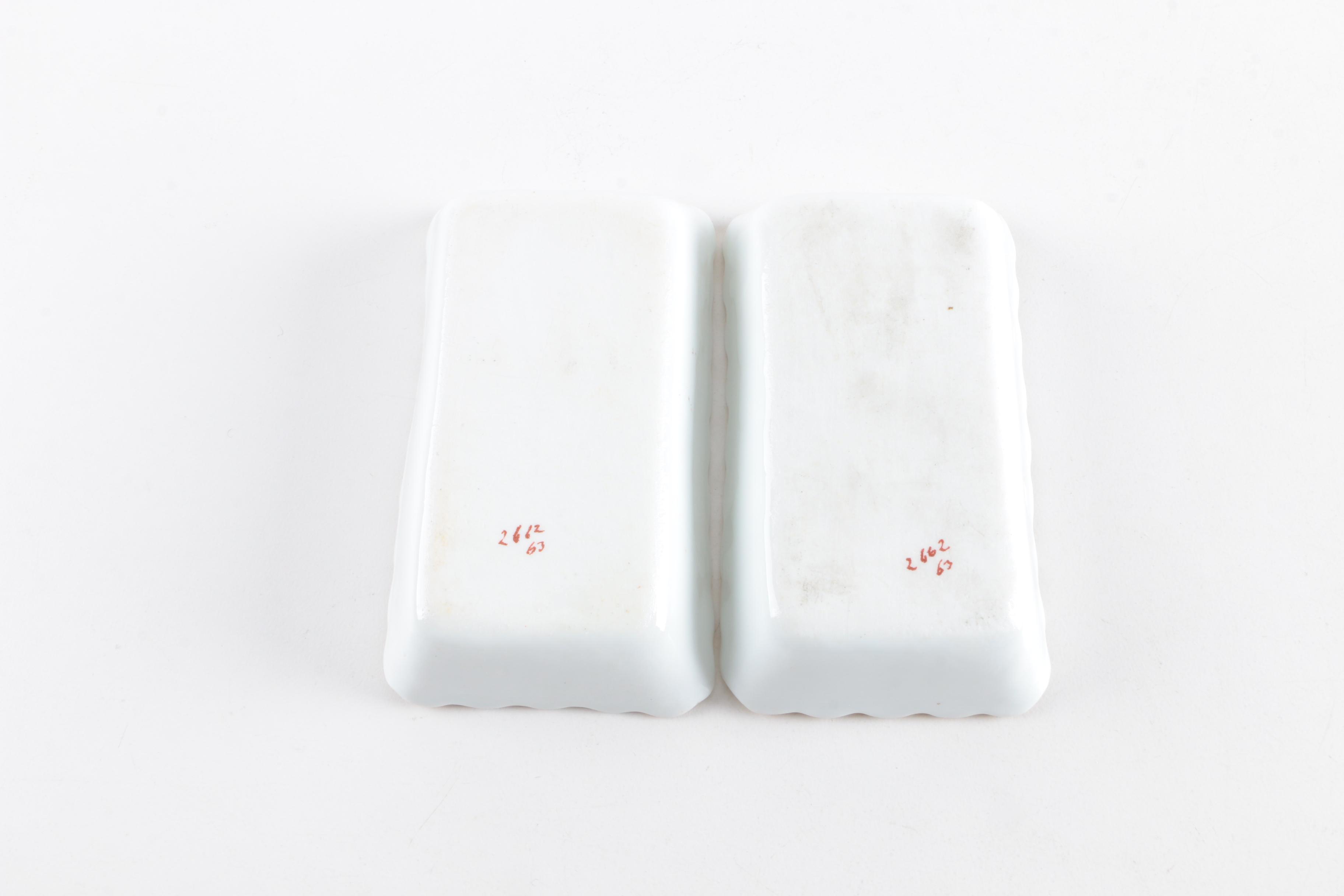 Antique and Vintage Porcelain Tableware Including Pickard