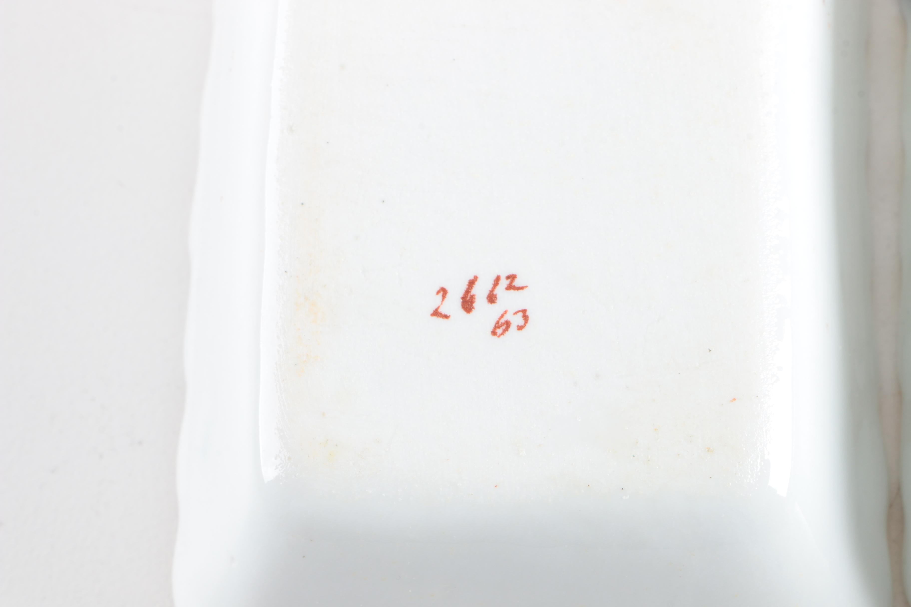 Antique and Vintage Porcelain Tableware Including Pickard