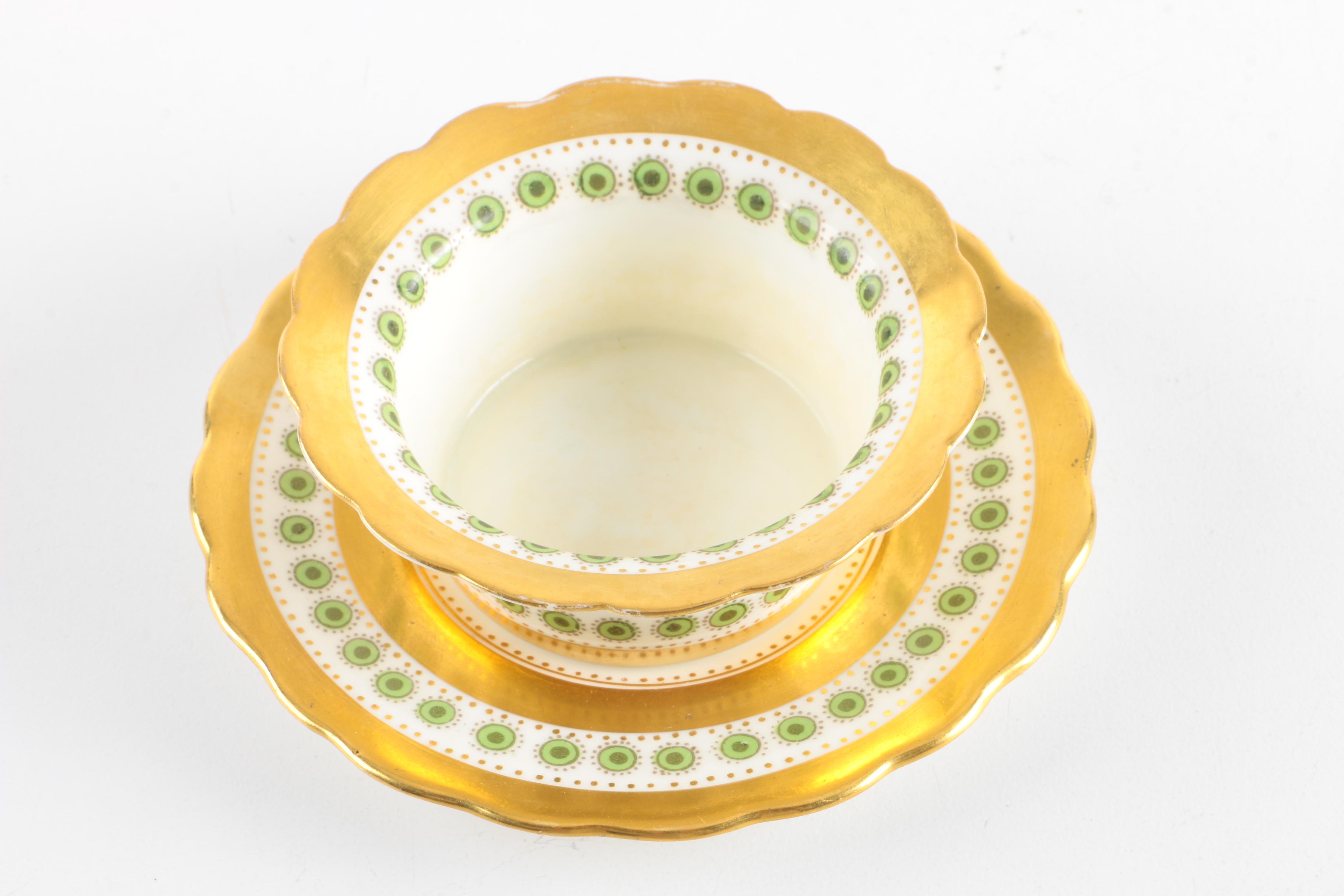 Antique and Vintage Porcelain Tableware Including Pickard