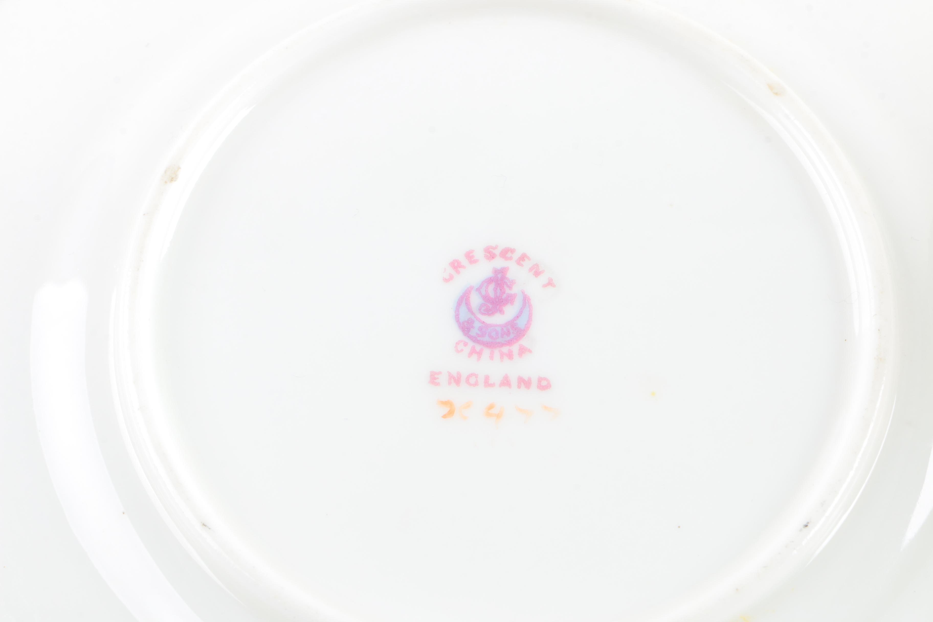 Antique and Vintage Porcelain Tableware Including Pickard