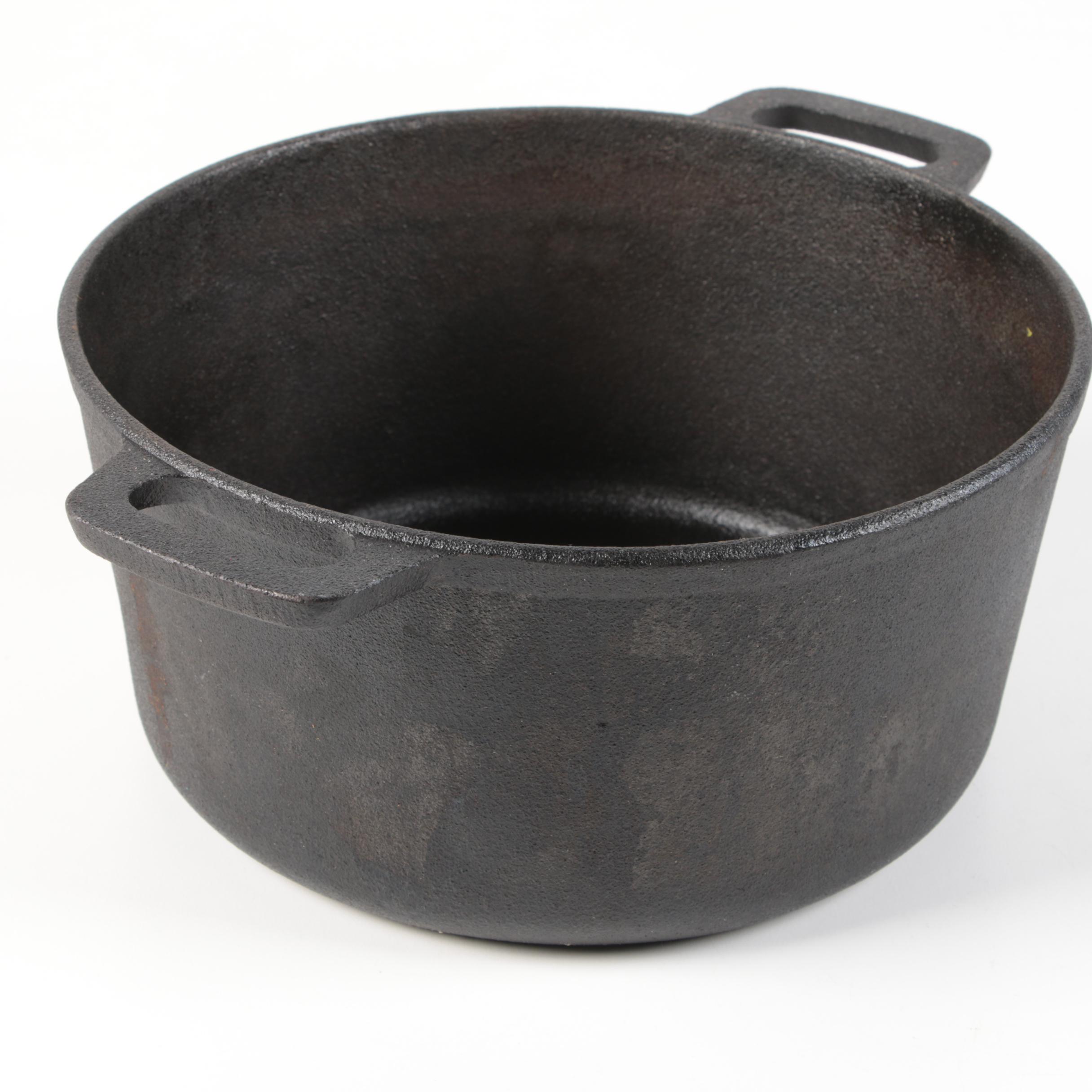 Emeril Lagasse Cast Iron Dutch Oven