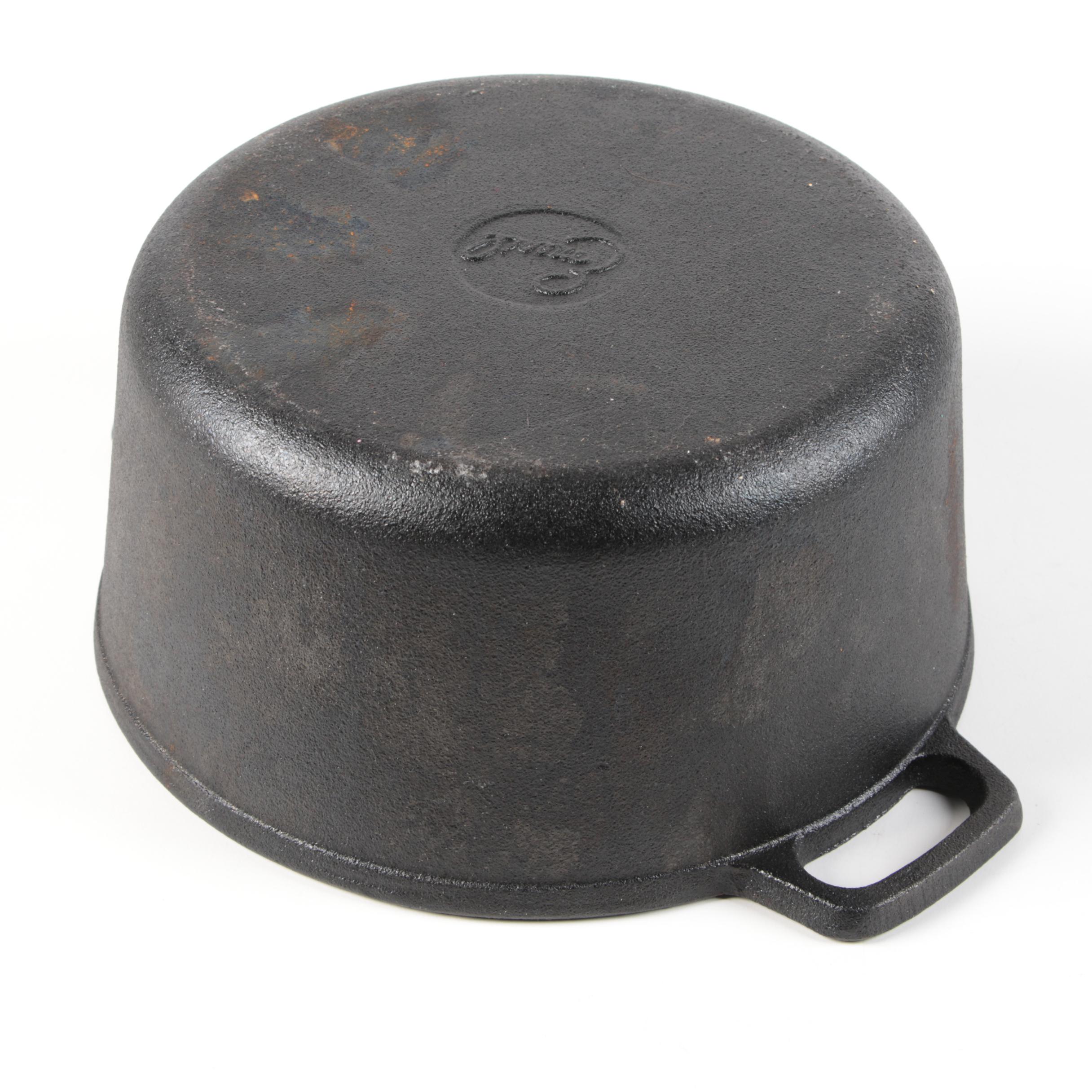 Emeril Lagasse Cast Iron Dutch Oven