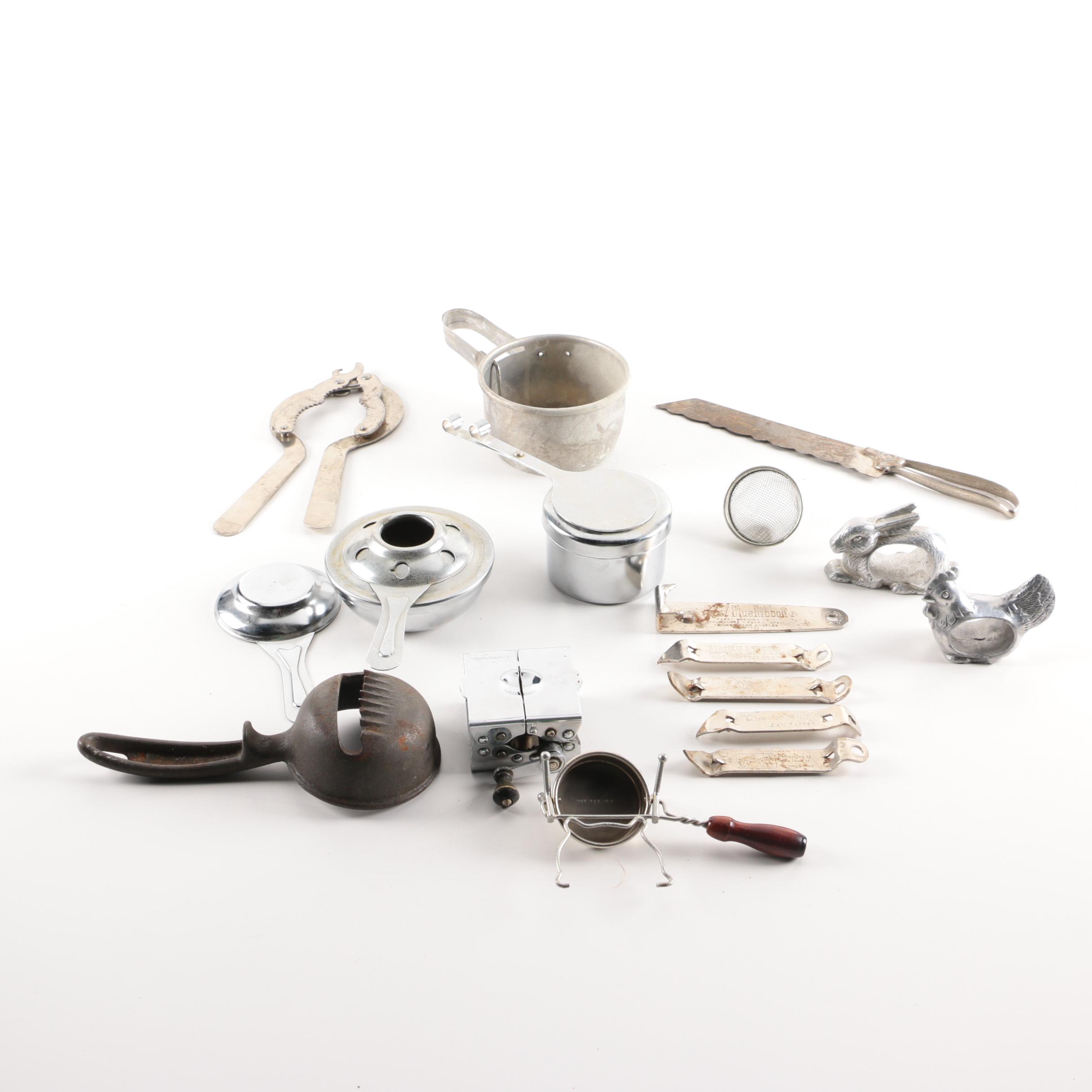 Vintage Kitchen Gadgets and Tools