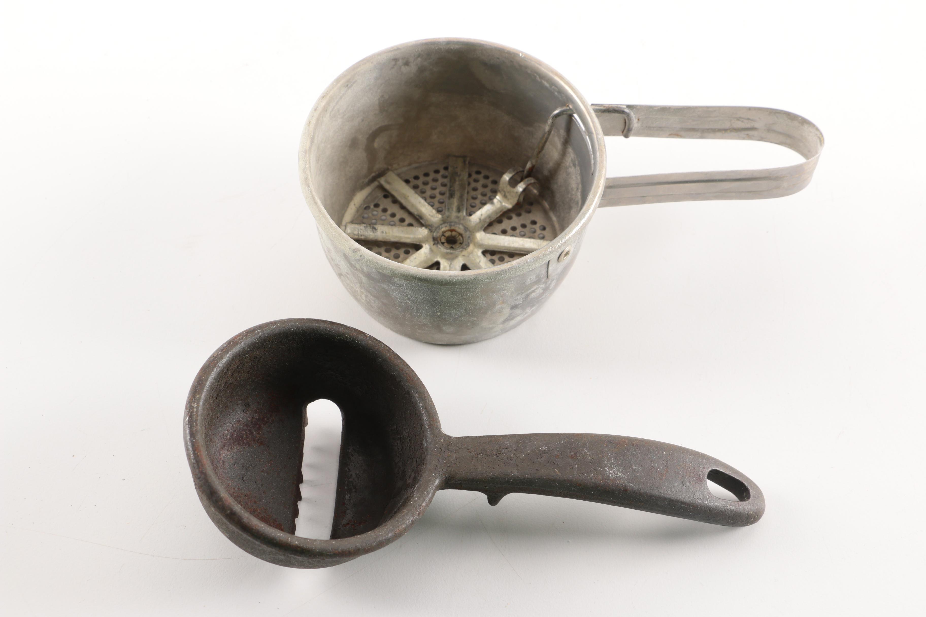 Vintage Kitchen Gadgets and Tools