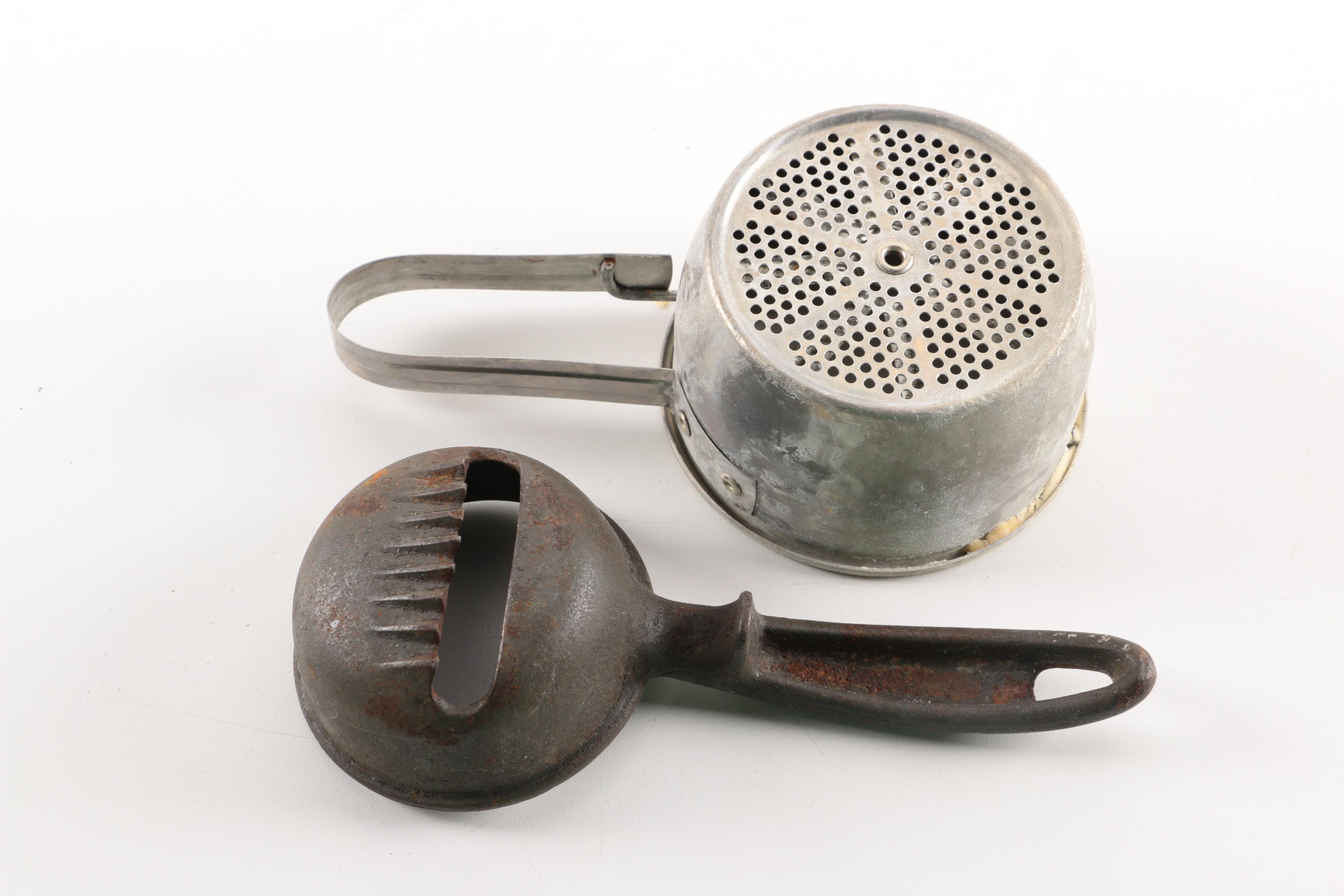 Vintage Kitchen Gadgets and Tools
