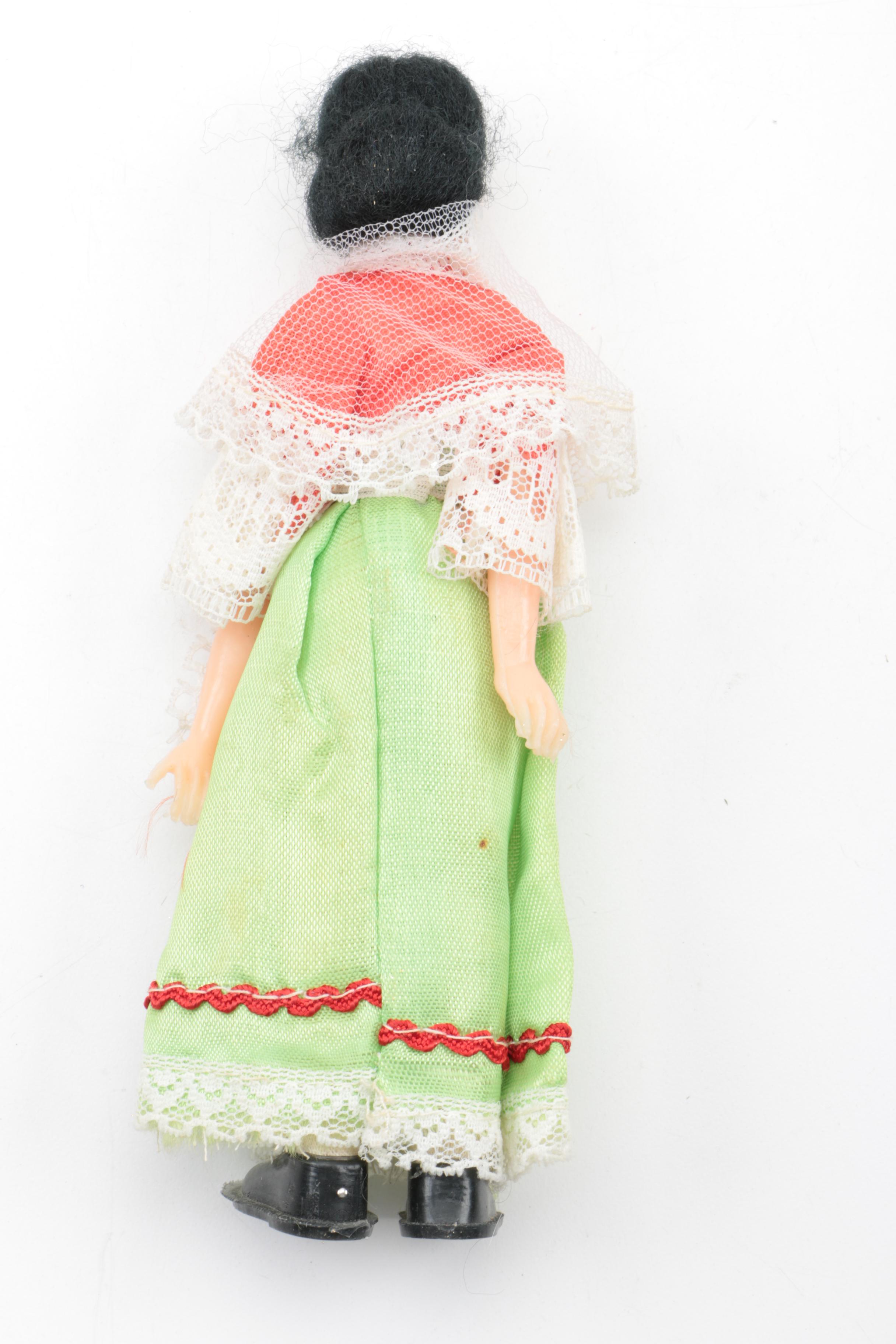 Hand Crafted International Souvenir Dolls