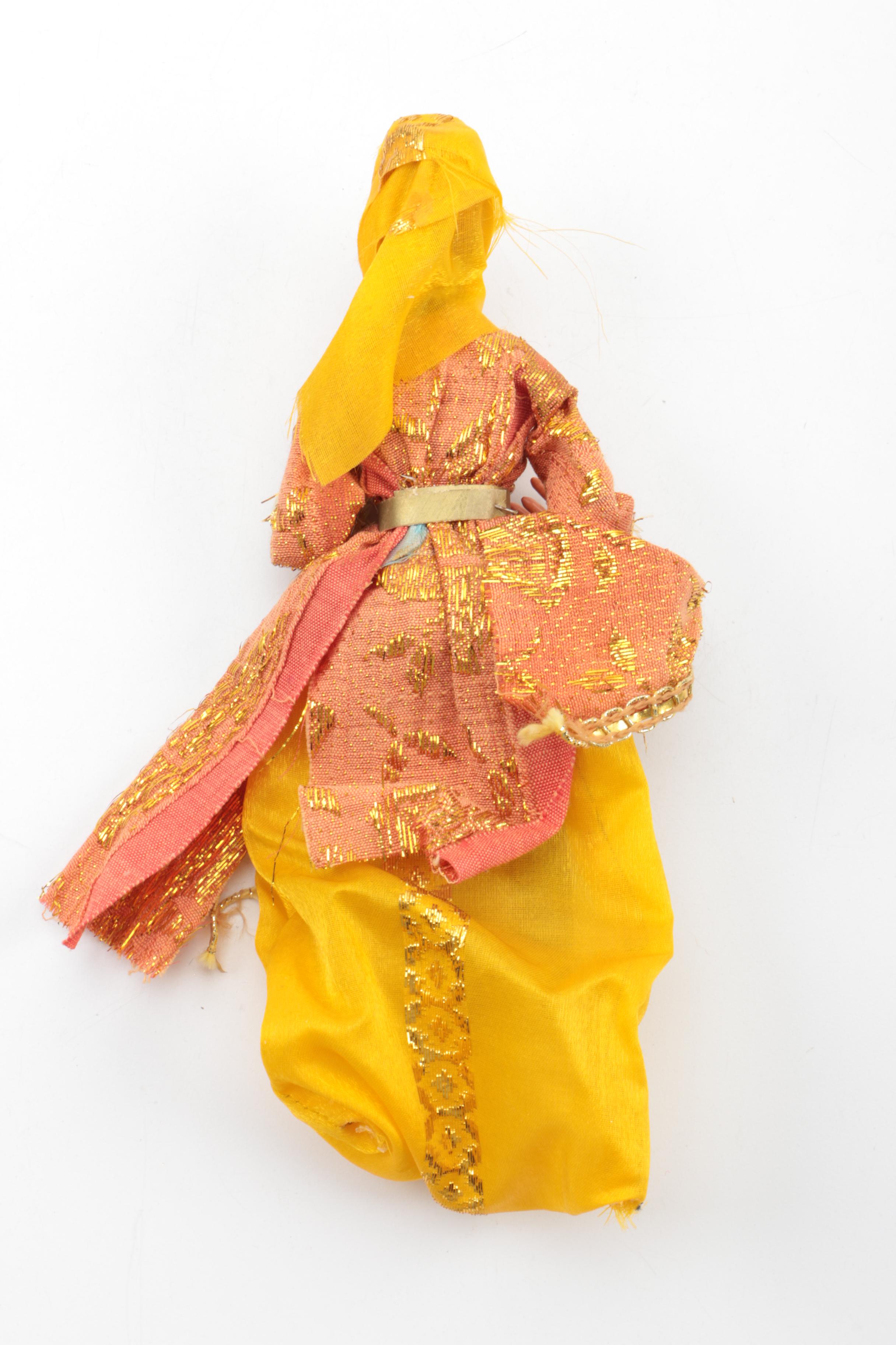 Hand Crafted International Souvenir Dolls