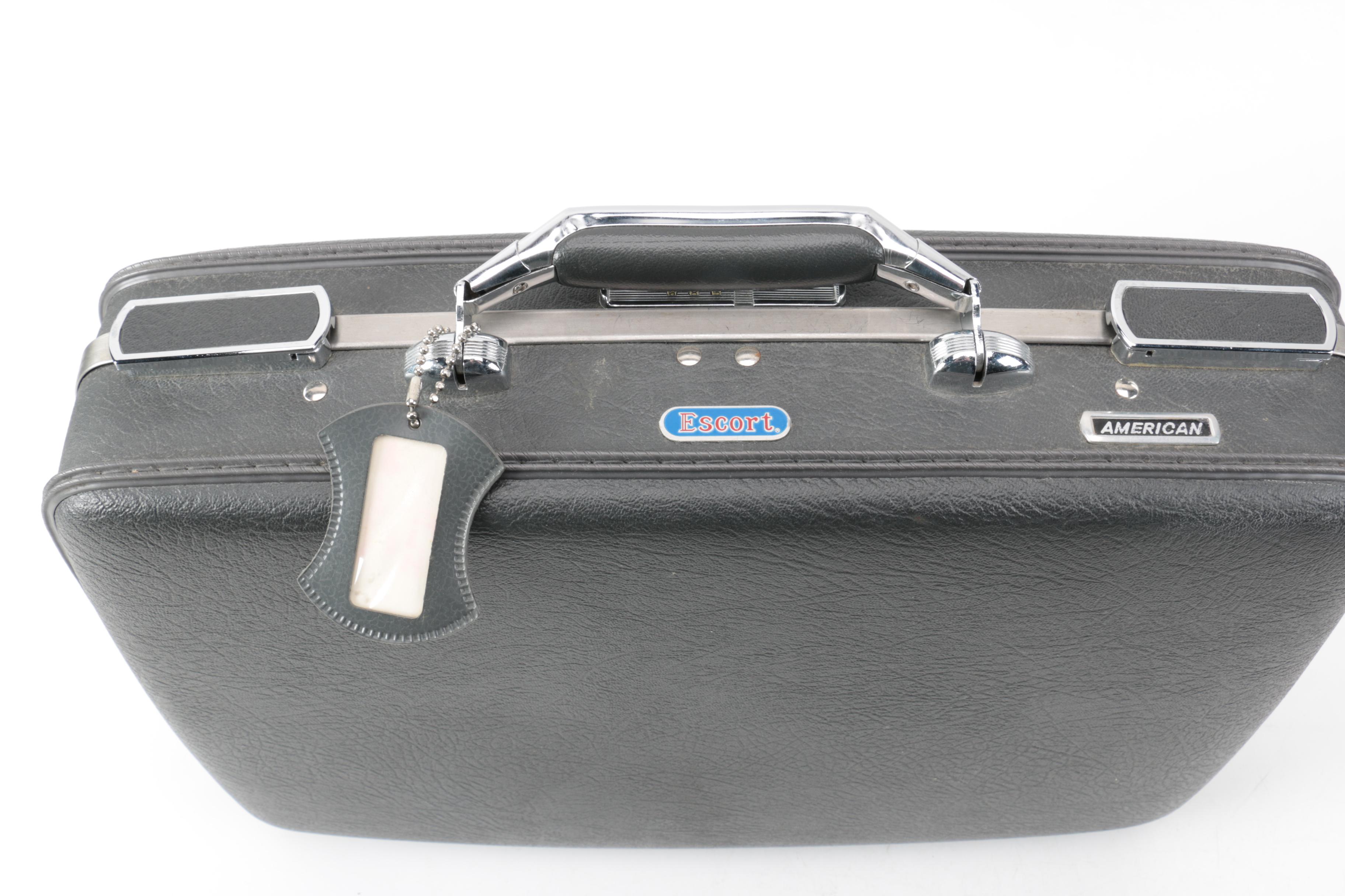 Vintage American Tourister "Escort" Briefcase