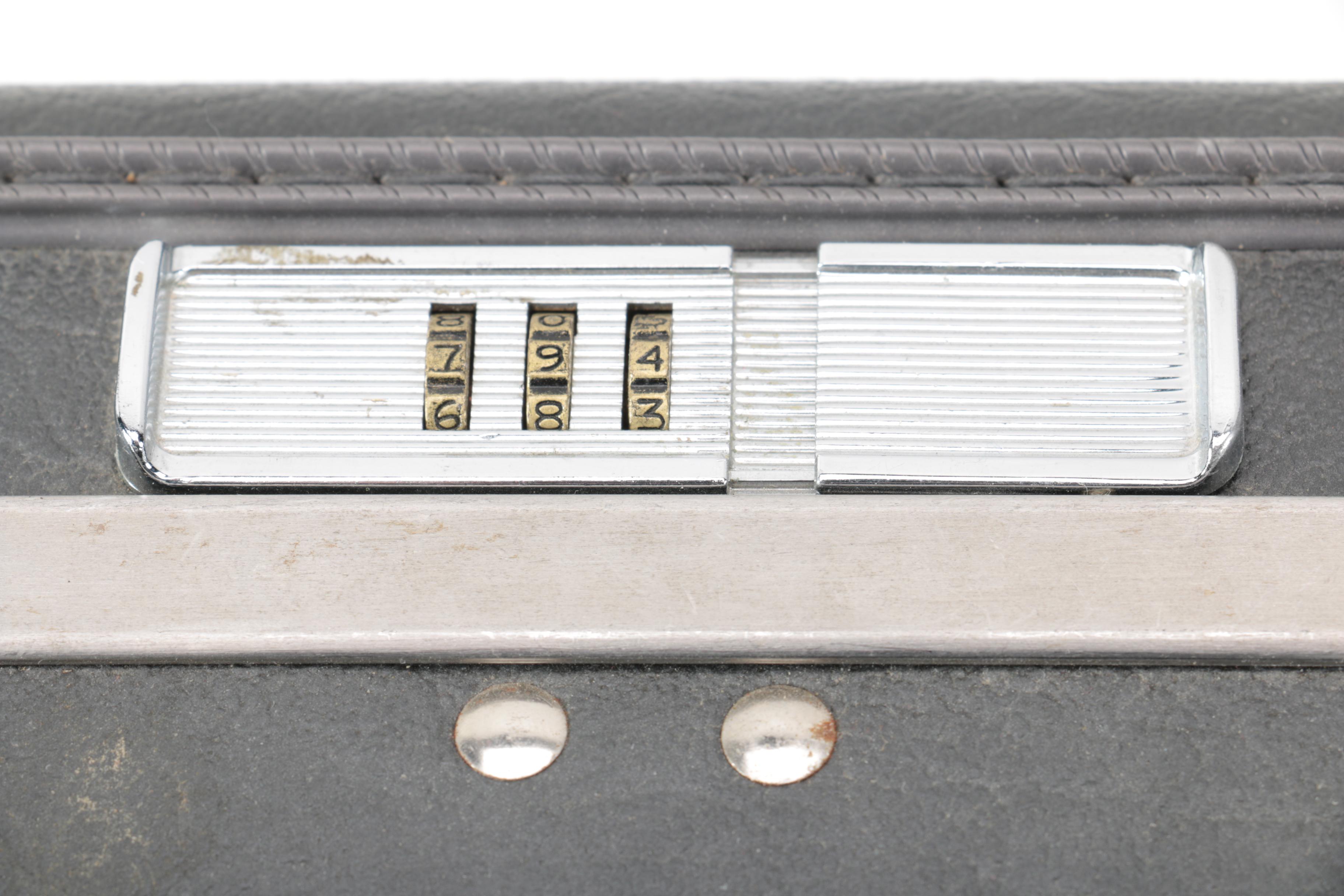 Vintage American Tourister "Escort" Briefcase