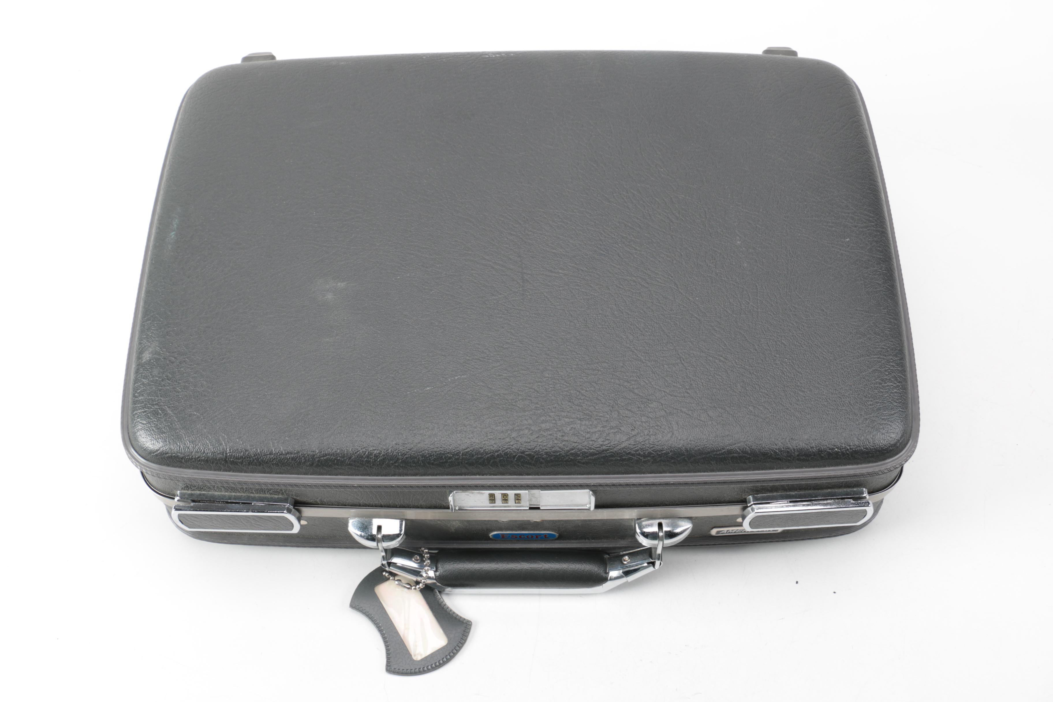 Vintage American Tourister "Escort" Briefcase
