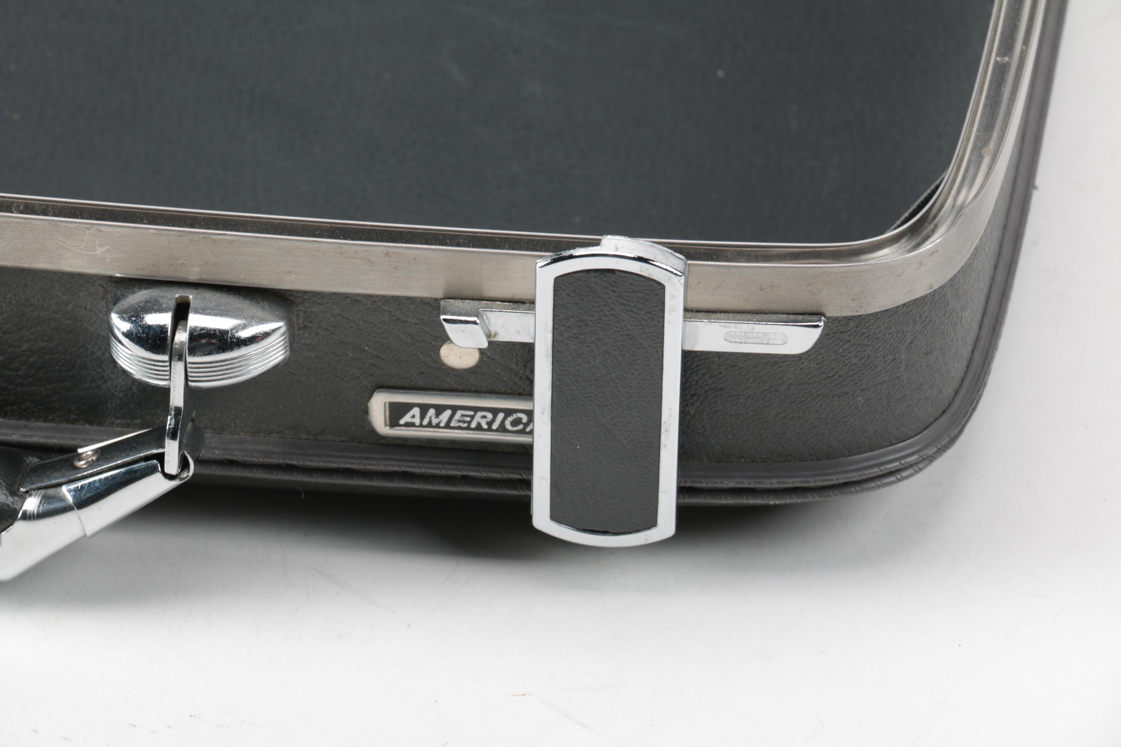 Vintage American Tourister "Escort" Briefcase