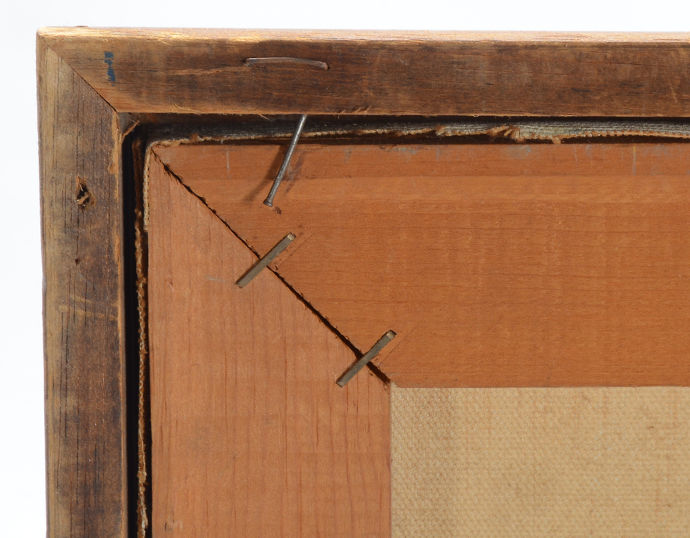 Anna Salom Oil Painting on Canvas "Maine Avenue Dock"